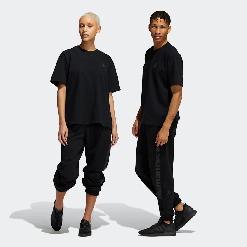 PHARRELL X ADIDAS BASIC PANT "TRIPLE BLACK" - Image 4
