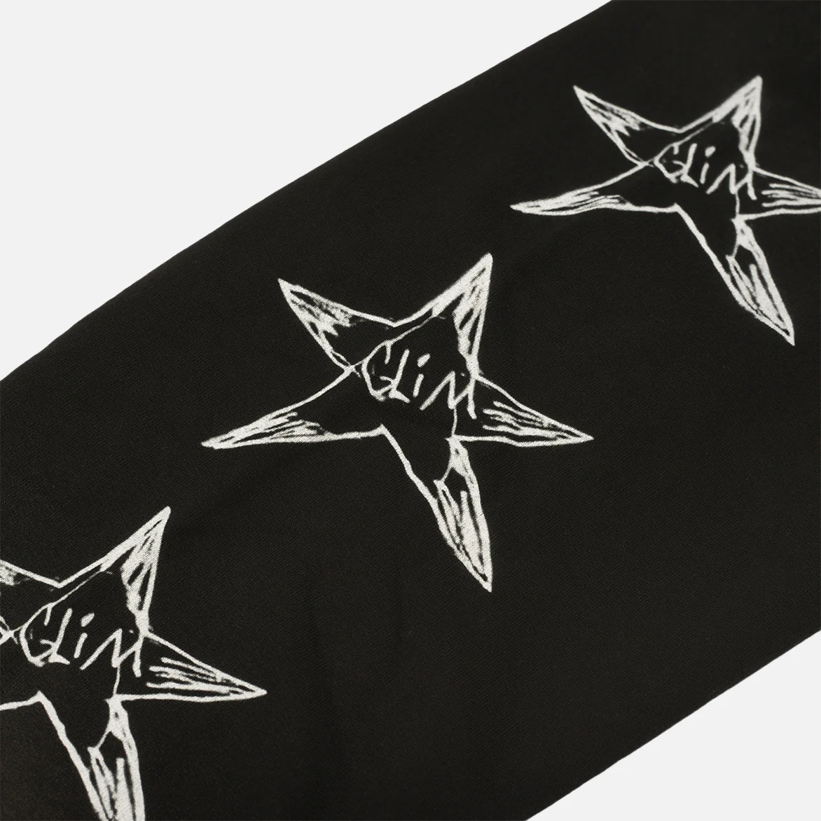 DARK MAGE HOODIE - TRASHED BLACK - Image 4