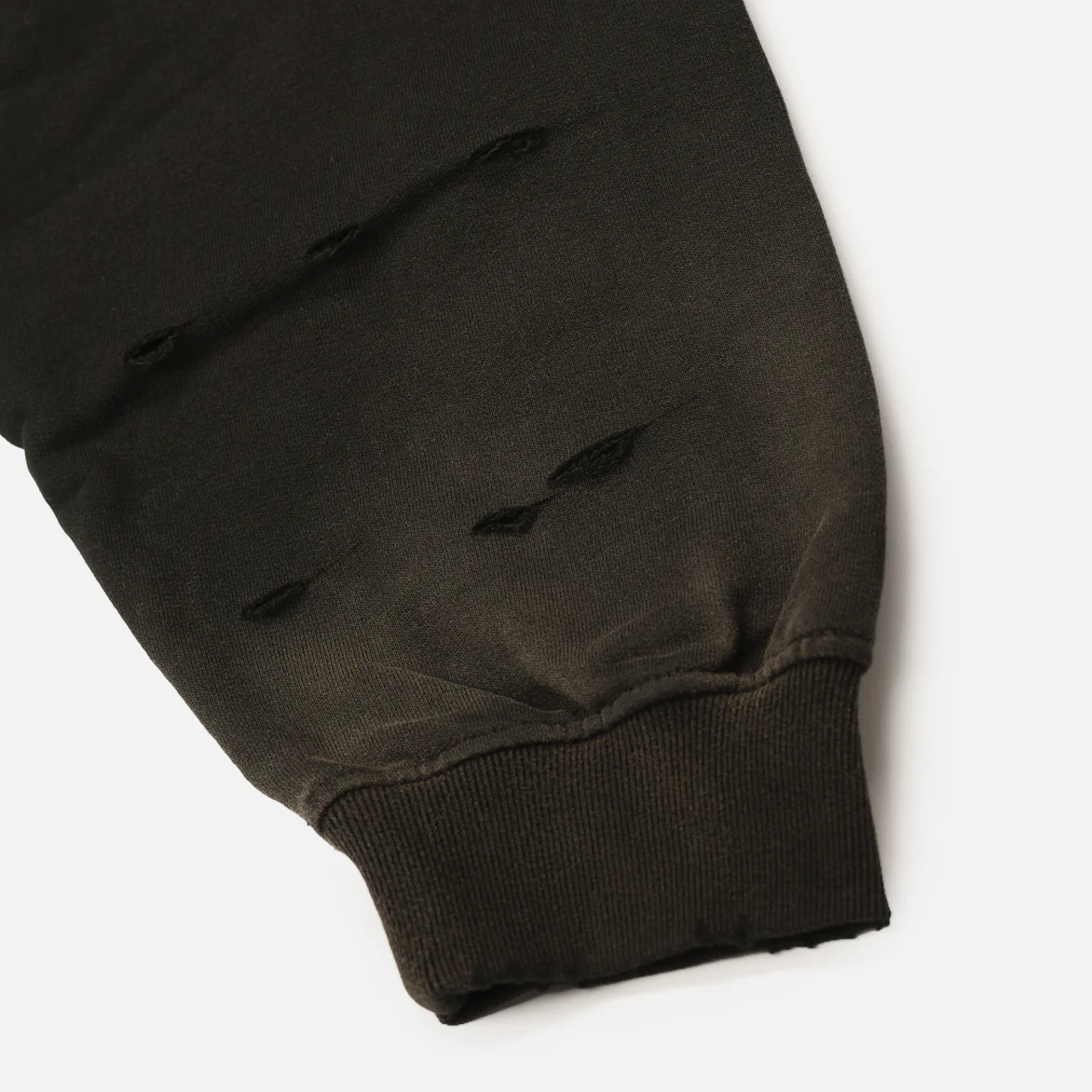 DARK MAGE HOODIE - TRASHED BLACK - Image 6