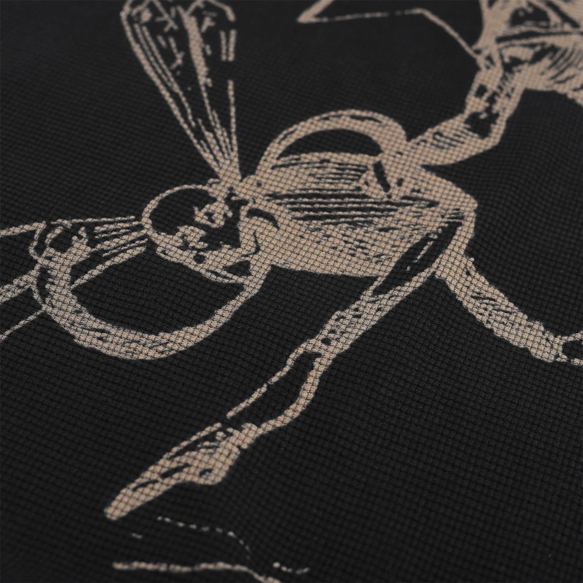 STAR CHILD WAFFLE KNIT - BLACK - Image 3