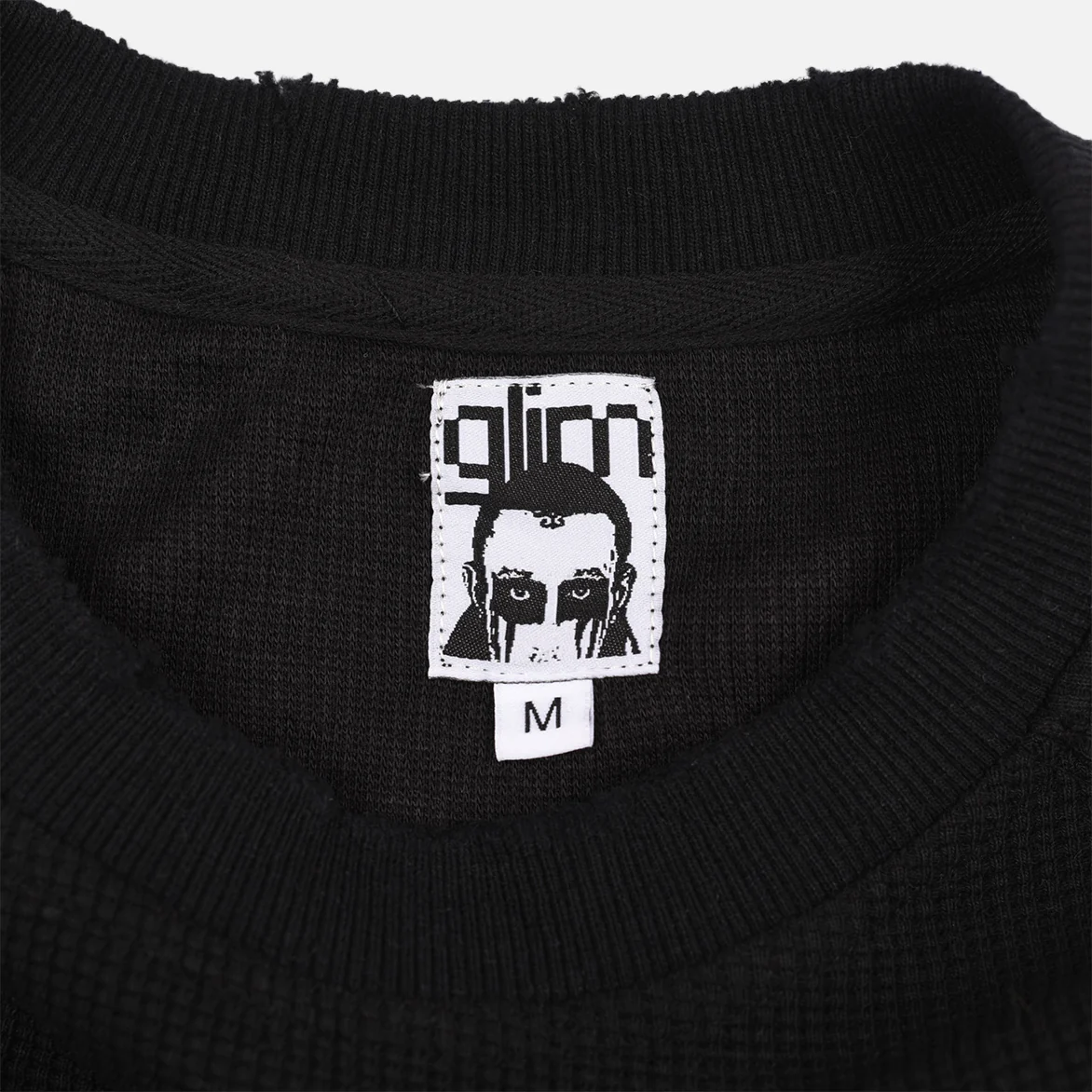 STAR CHILD WAFFLE KNIT - BLACK - Image 5