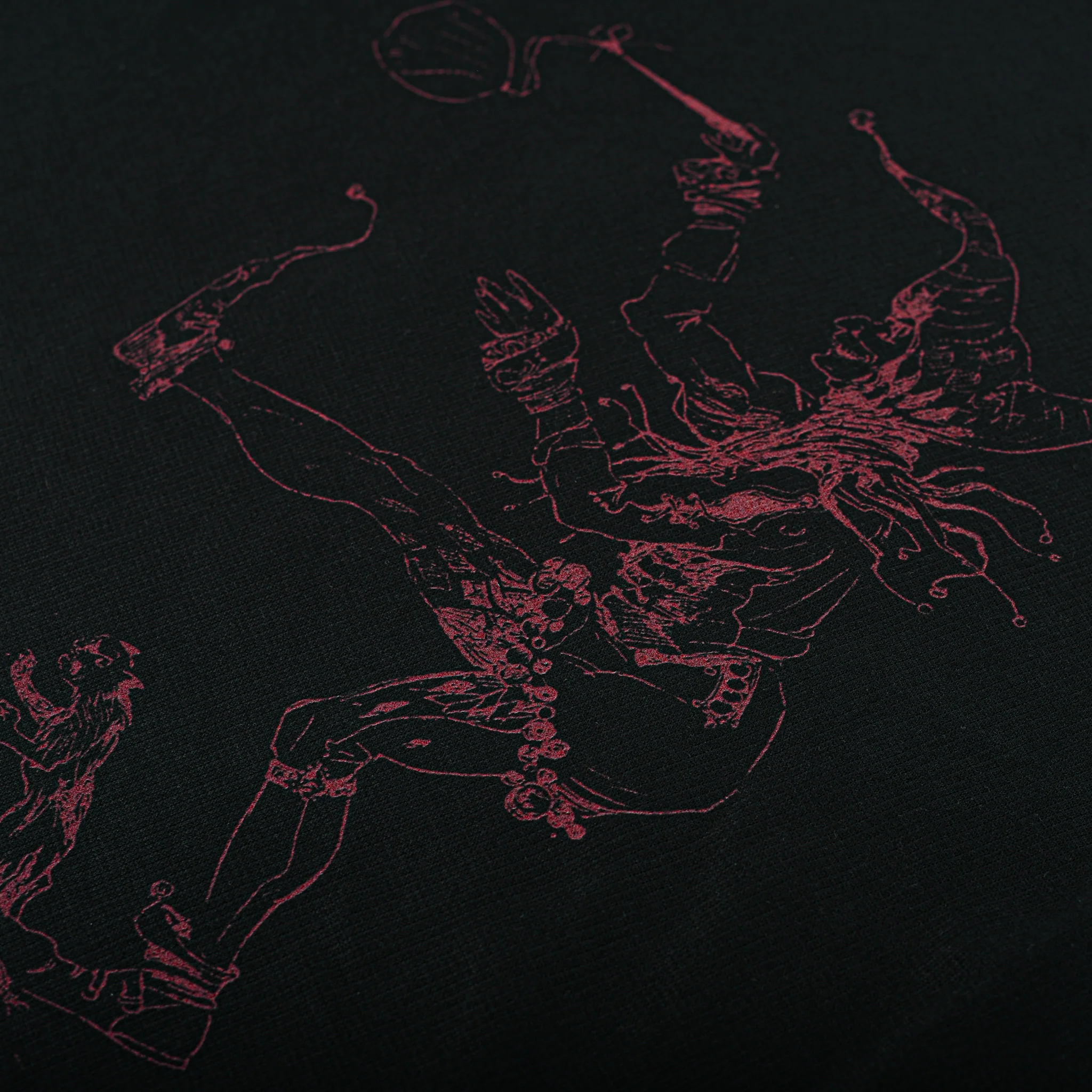 STAR CHILD WAFFLE KNIT - BLACK - Image 7