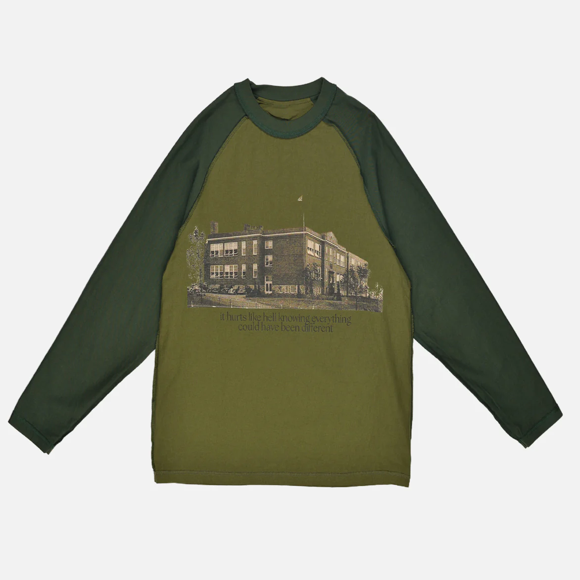 HOMETOWN HERO RAGLAN - GRASS - Image 4