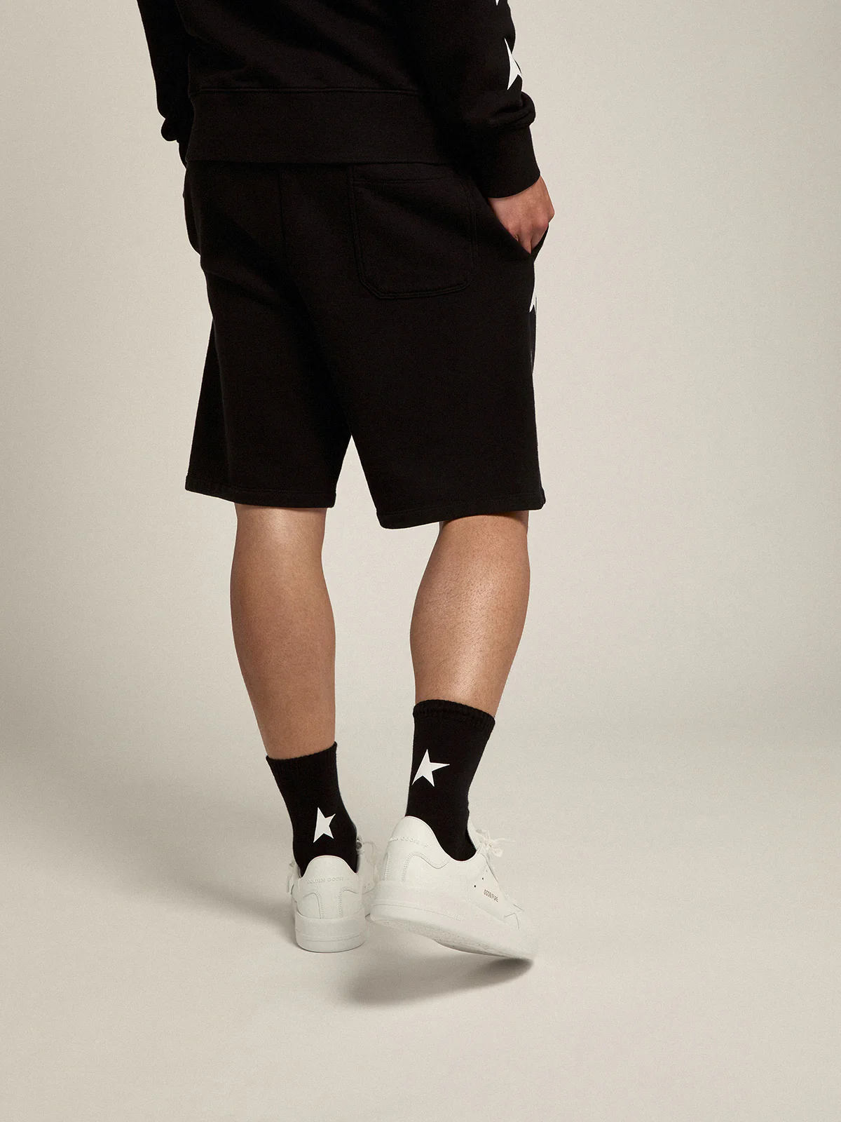 DIEGO STAR SHORTS - BLACK - Image 3