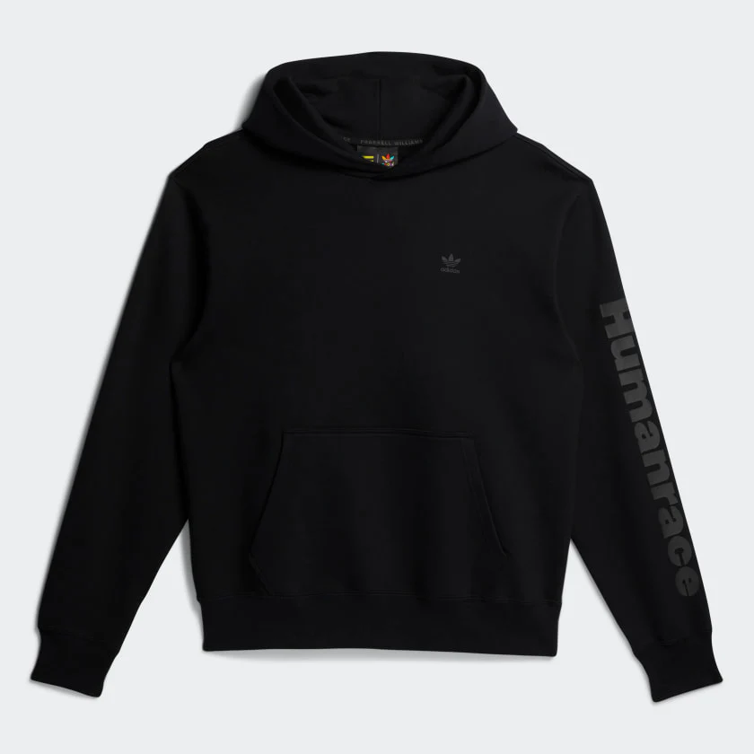 PHARRELL X ADIDAS BASIC HOODIE "TRIPLE BLACK"