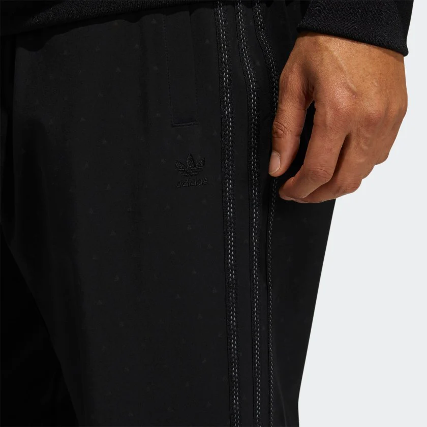 PHARRELL X ADIDAS TRACK PANTS "TRIPLE BLACK" - Image 3