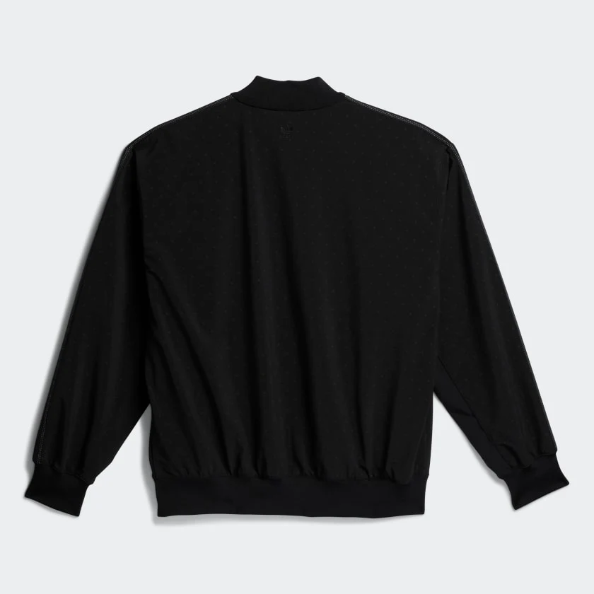 PHARRELL X ADIDAS TRACK JACKET "TRIPLE BLACK" - Image 2