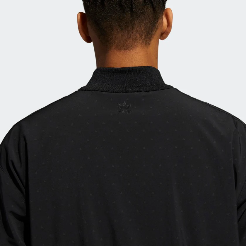 PHARRELL X ADIDAS TRACK JACKET "TRIPLE BLACK" - Image 5