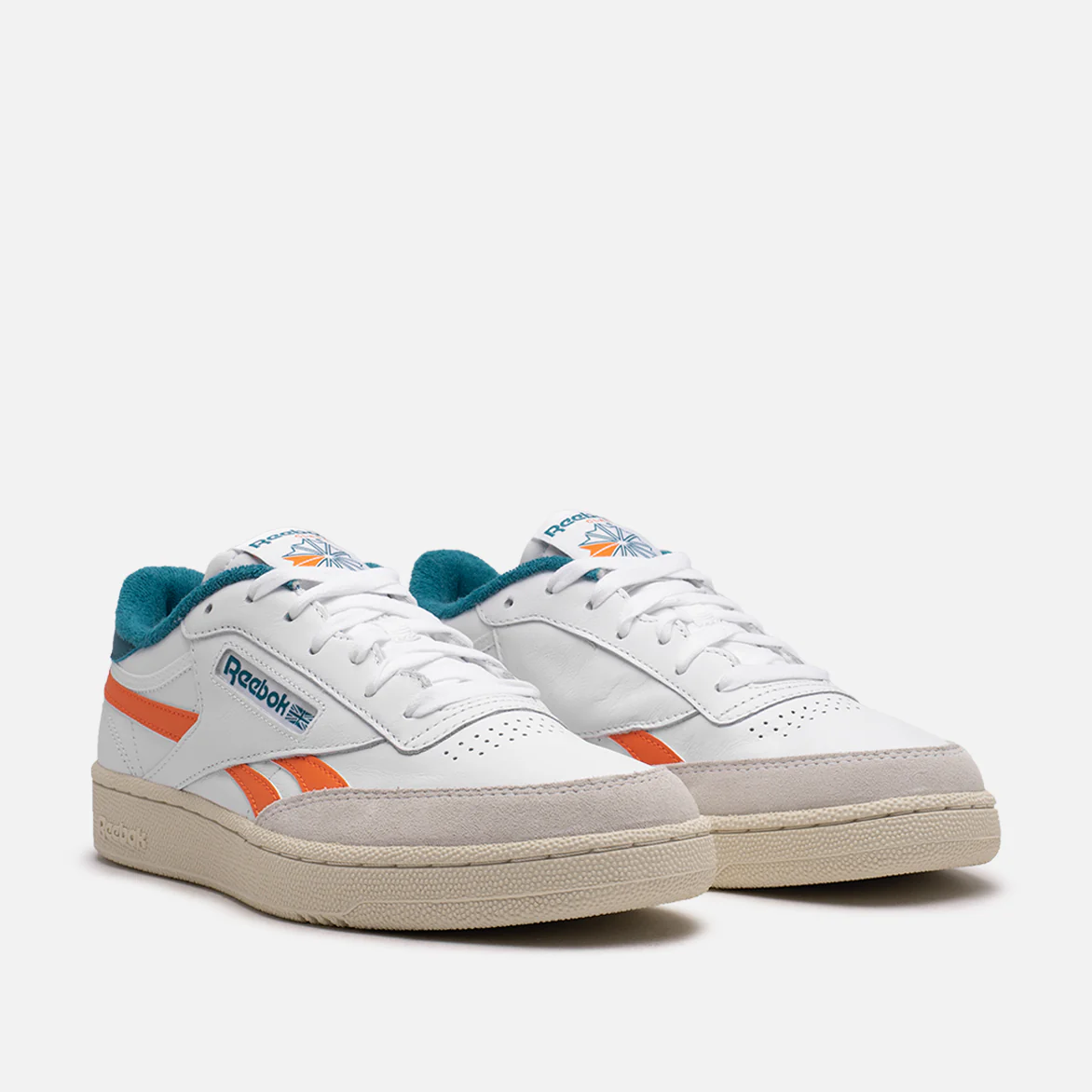 CLUB C REVENGE - WHITE / PUMP ORANGE / SEAPORT TEAL - Image 2
