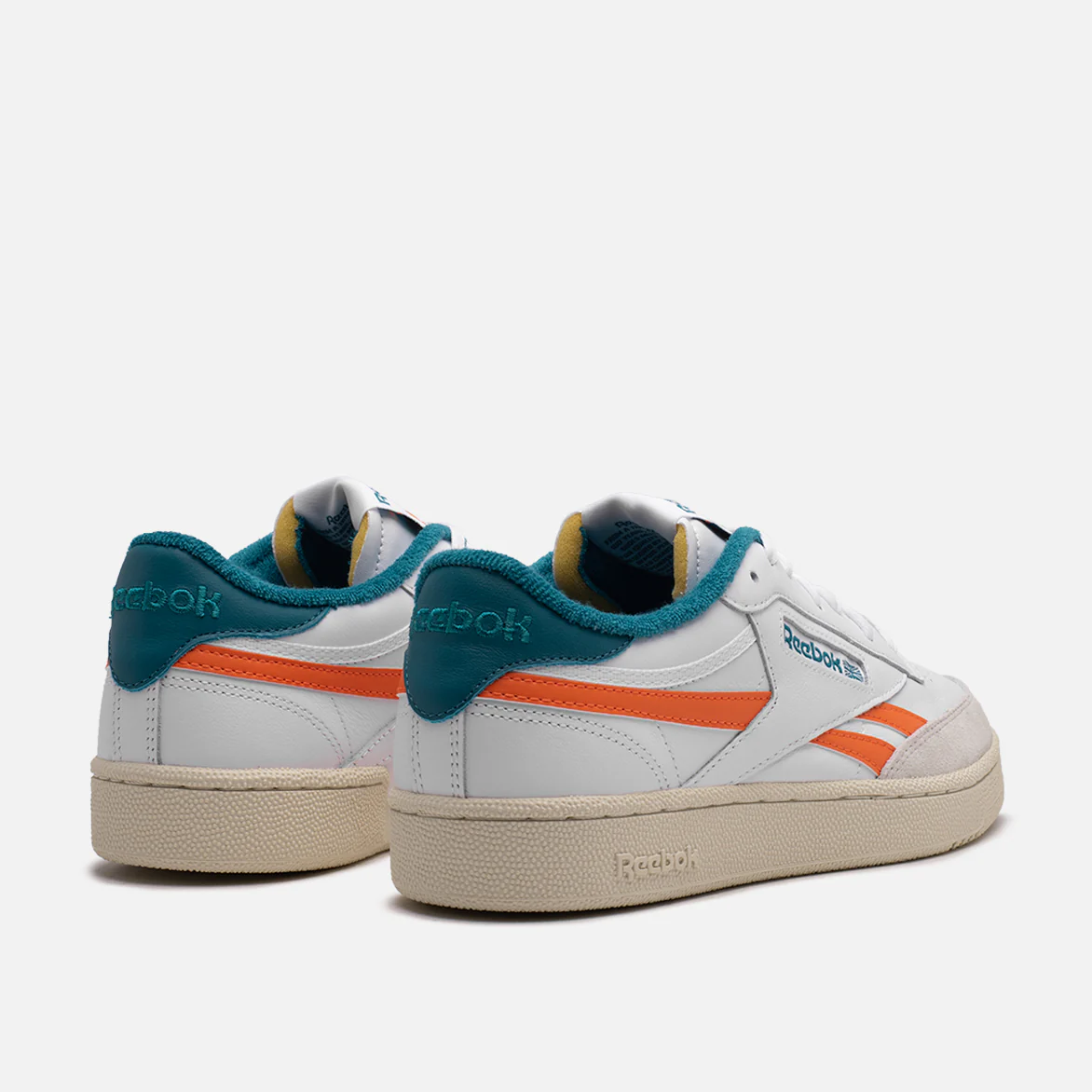 CLUB C REVENGE - WHITE / PUMP ORANGE / SEAPORT TEAL - Image 3