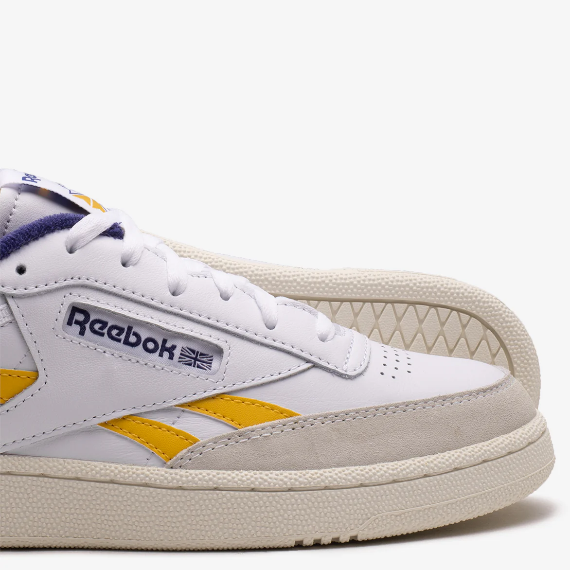 CLUB C REVENGE - WHITE / COLLEGIATE GOLD / PURPLE - Image 4