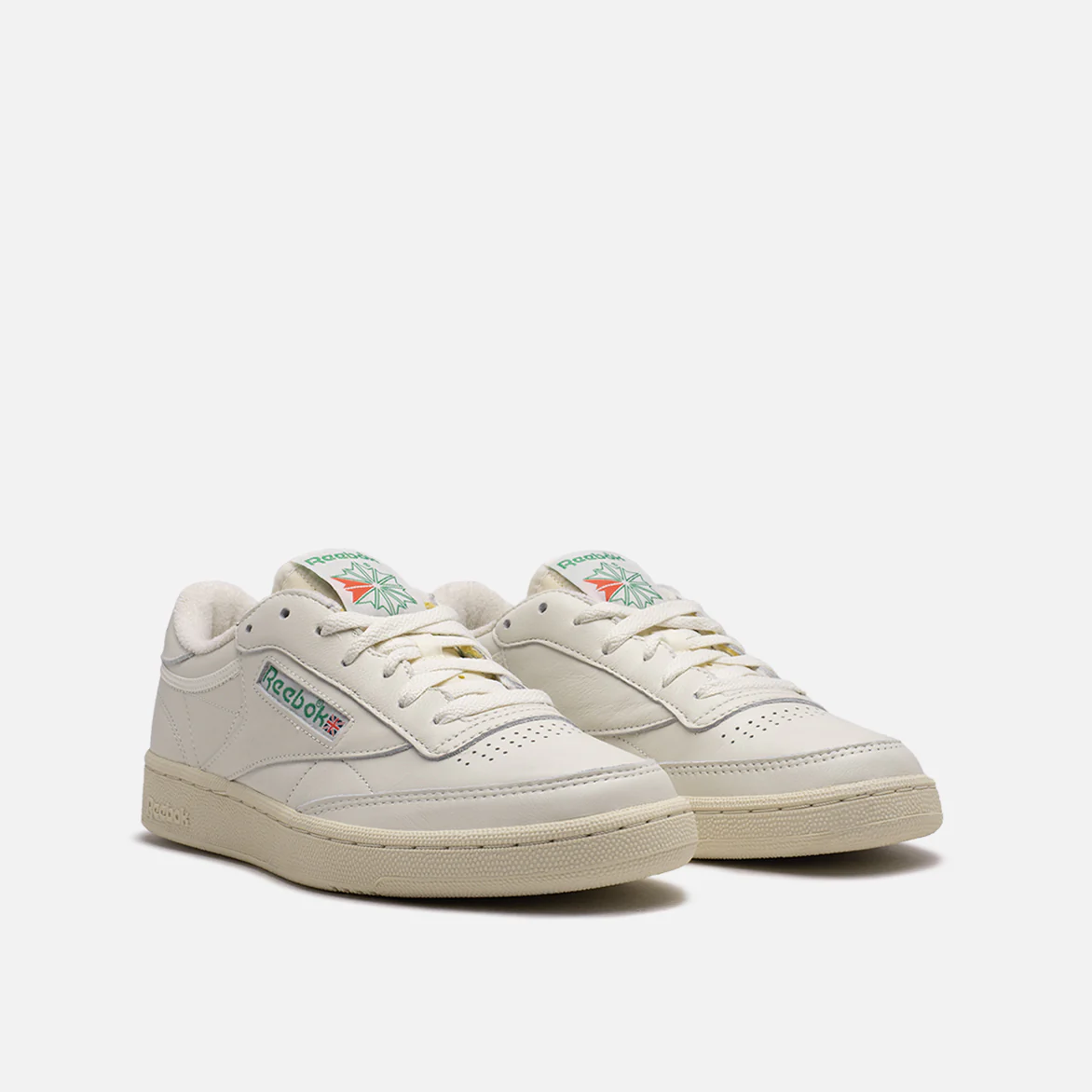 WMNS CLUB C 85 VINTAGE - CHALK / ALABASTER / GLEN GREEN - Image 2