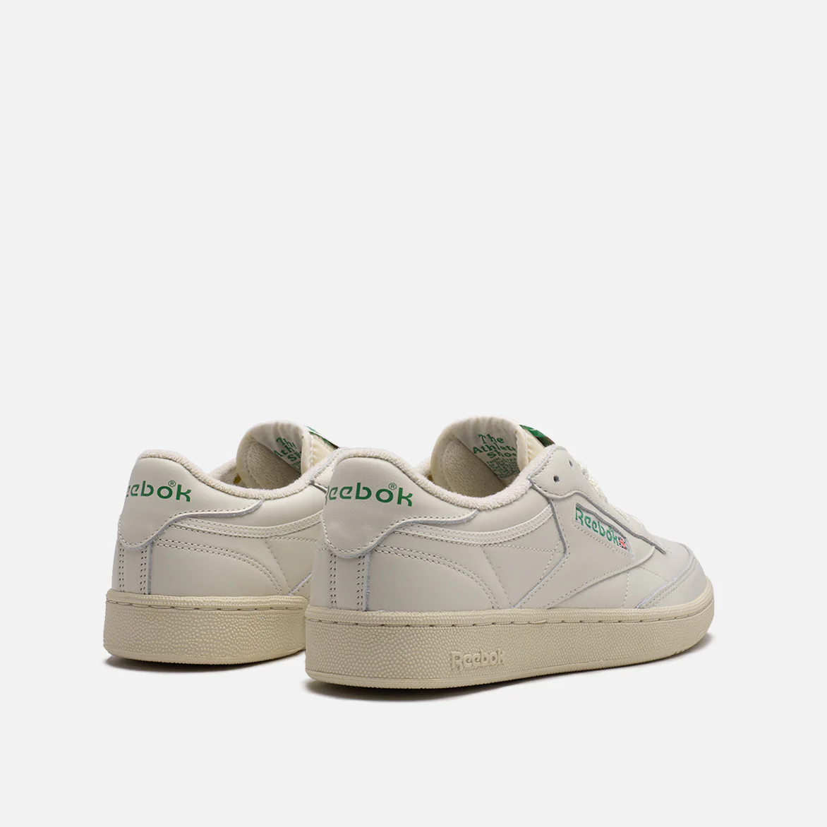 WMNS CLUB C 85 VINTAGE - CHALK / ALABASTER / GLEN GREEN - Image 3