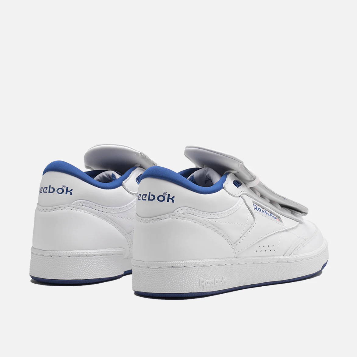 MOUNTAIN RESEARCH X REEBOK CLUB C MID II - WHITE / COBALT / CHALK - Image 3