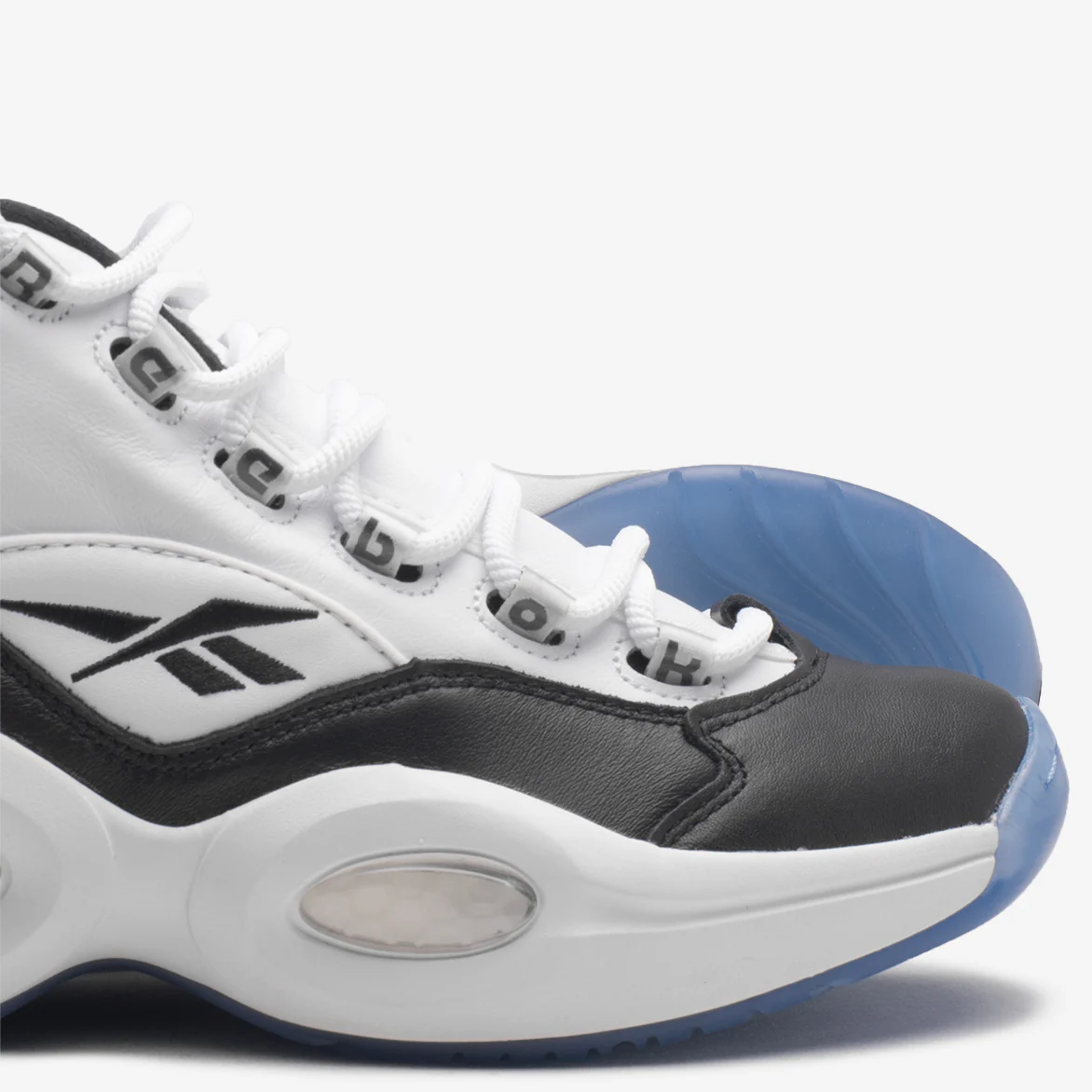 TYRRELL WINSTON X REEBOK QUESTION MID - WHITE / BLACK - Image 4