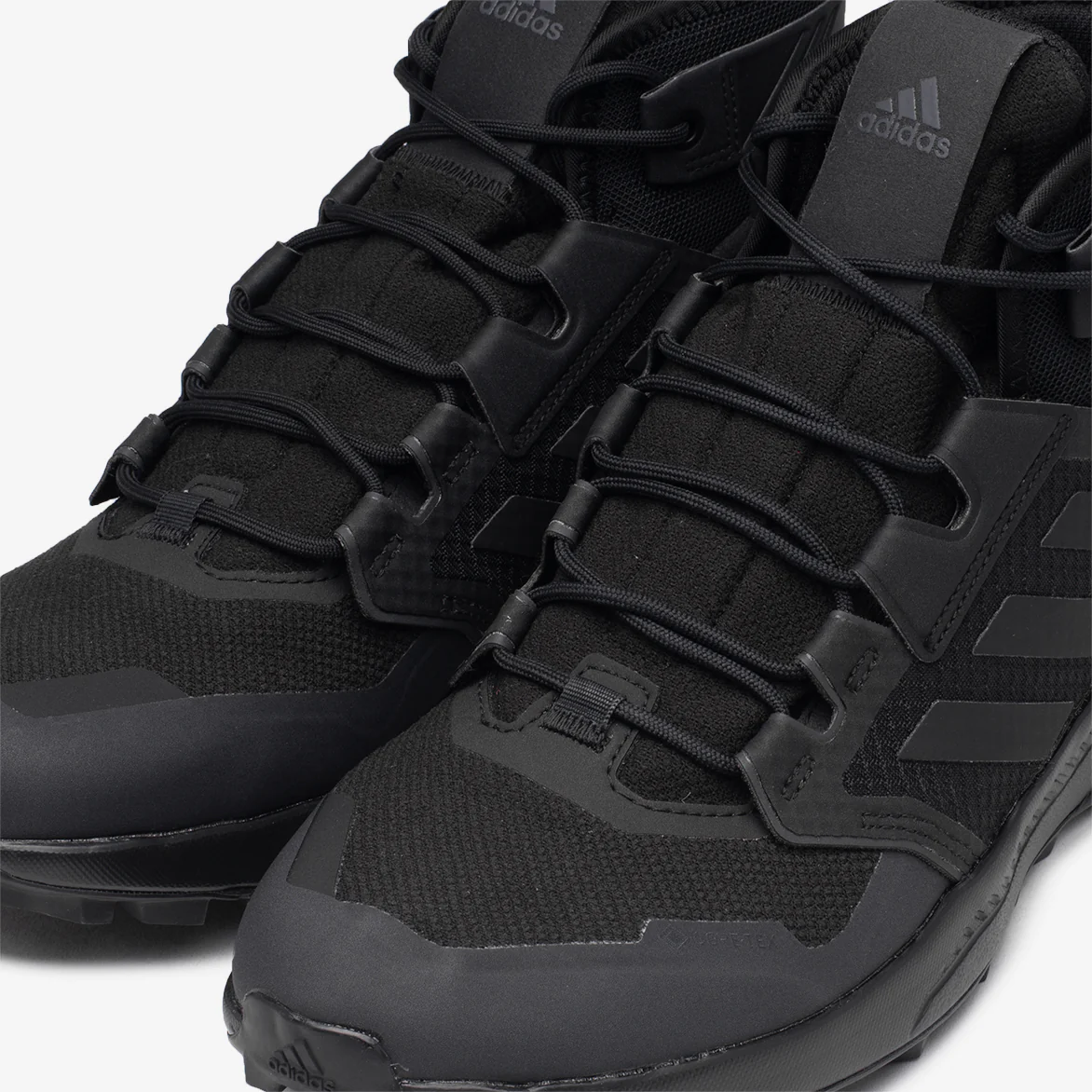 PHARRELL X ADIDAS TERREX TRAILMAKER MID "TRIPLE BLACK" - Image 5