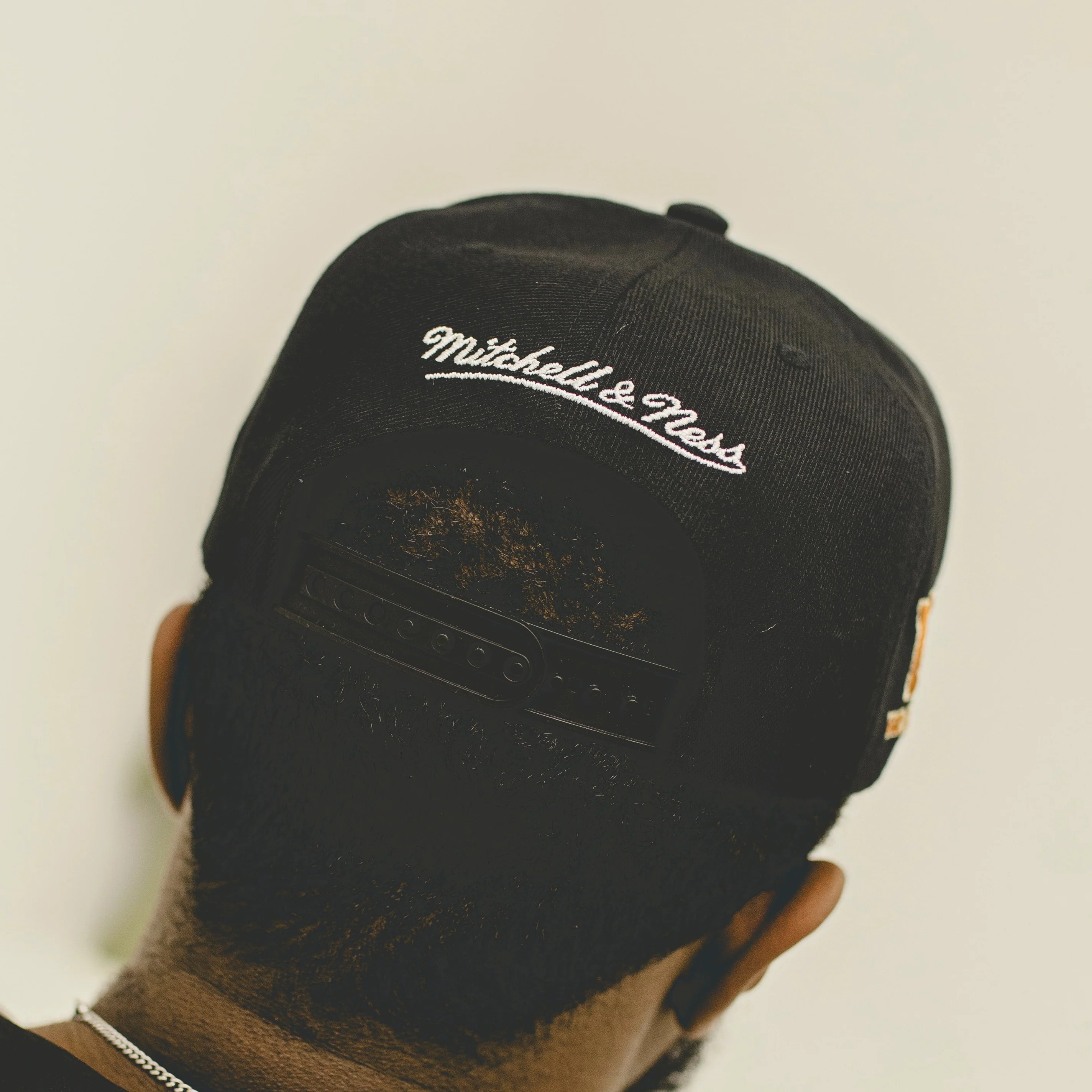 MITCHELL & NESS X LAPSTONE "10 YEAR" PRO PINCH - BLACK - Image 4