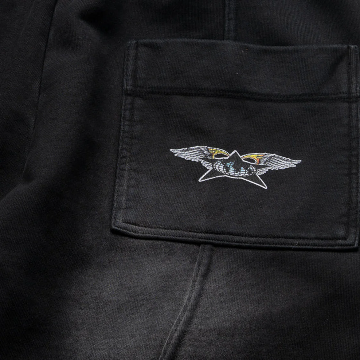 Ezy Ryder Sweatpants - BLACK - Image 5