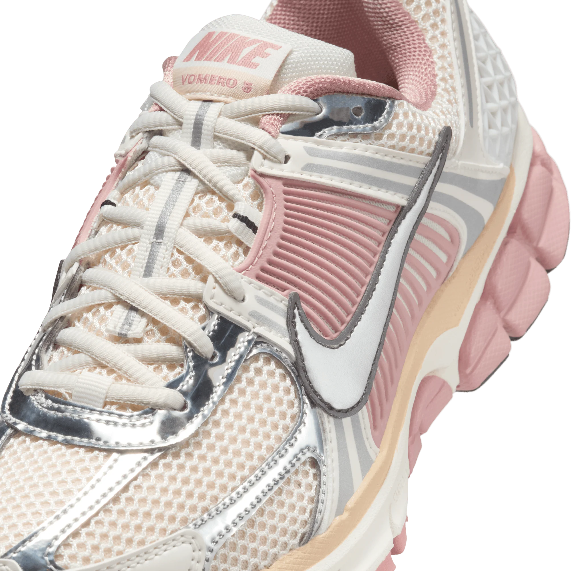 WMNS ZOOM VOMERO 5 - SAIL / PARTICLE PINK - Image 7