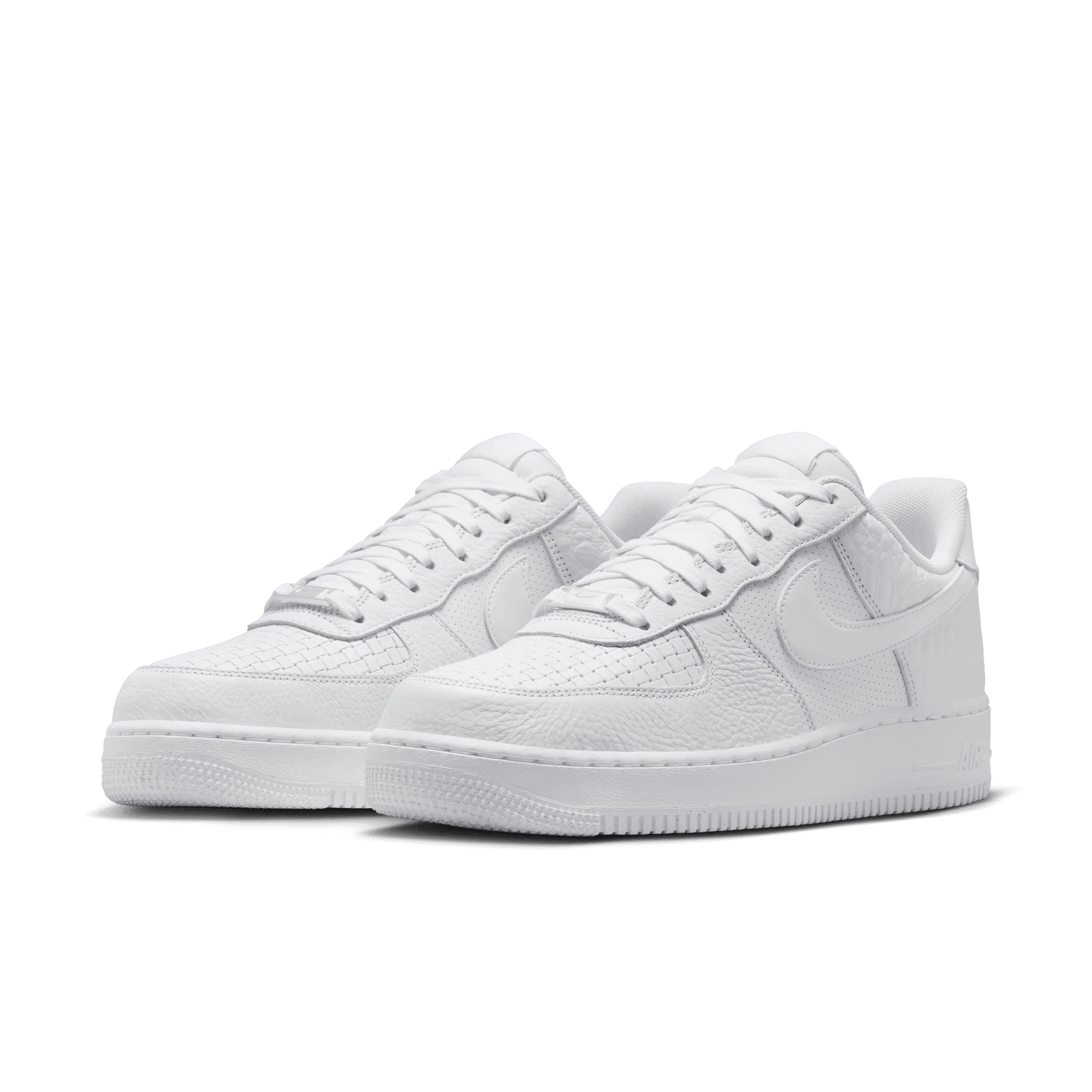 AIR FORCE 1 `07 LV8 "WHITE MULTI PRINTS" - Image 2