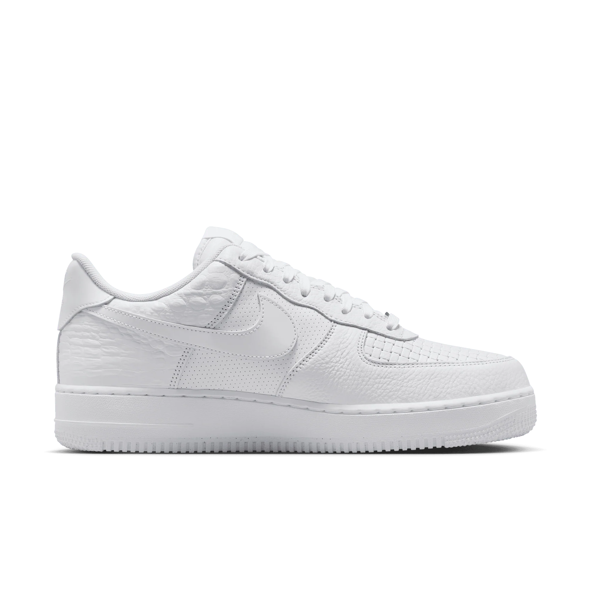 AIR FORCE 1 `07 LV8 "WHITE MULTI PRINTS" - Image 3