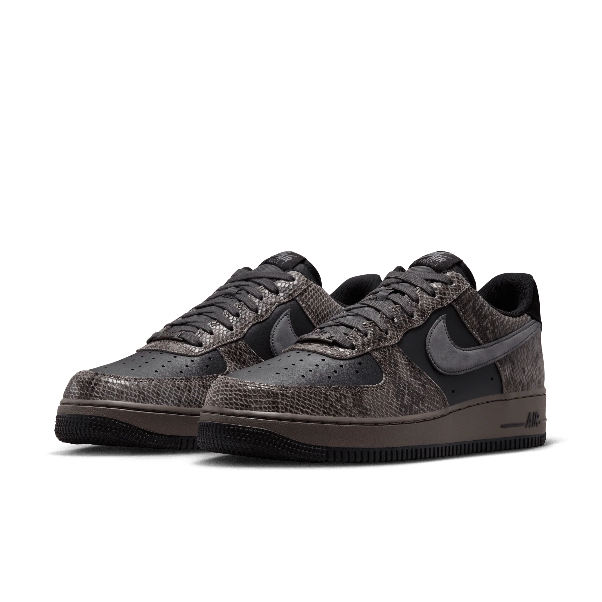 AIR FORCE 1 `07 LV8 "OFF NOIR SNAKESKIN" - Image 2