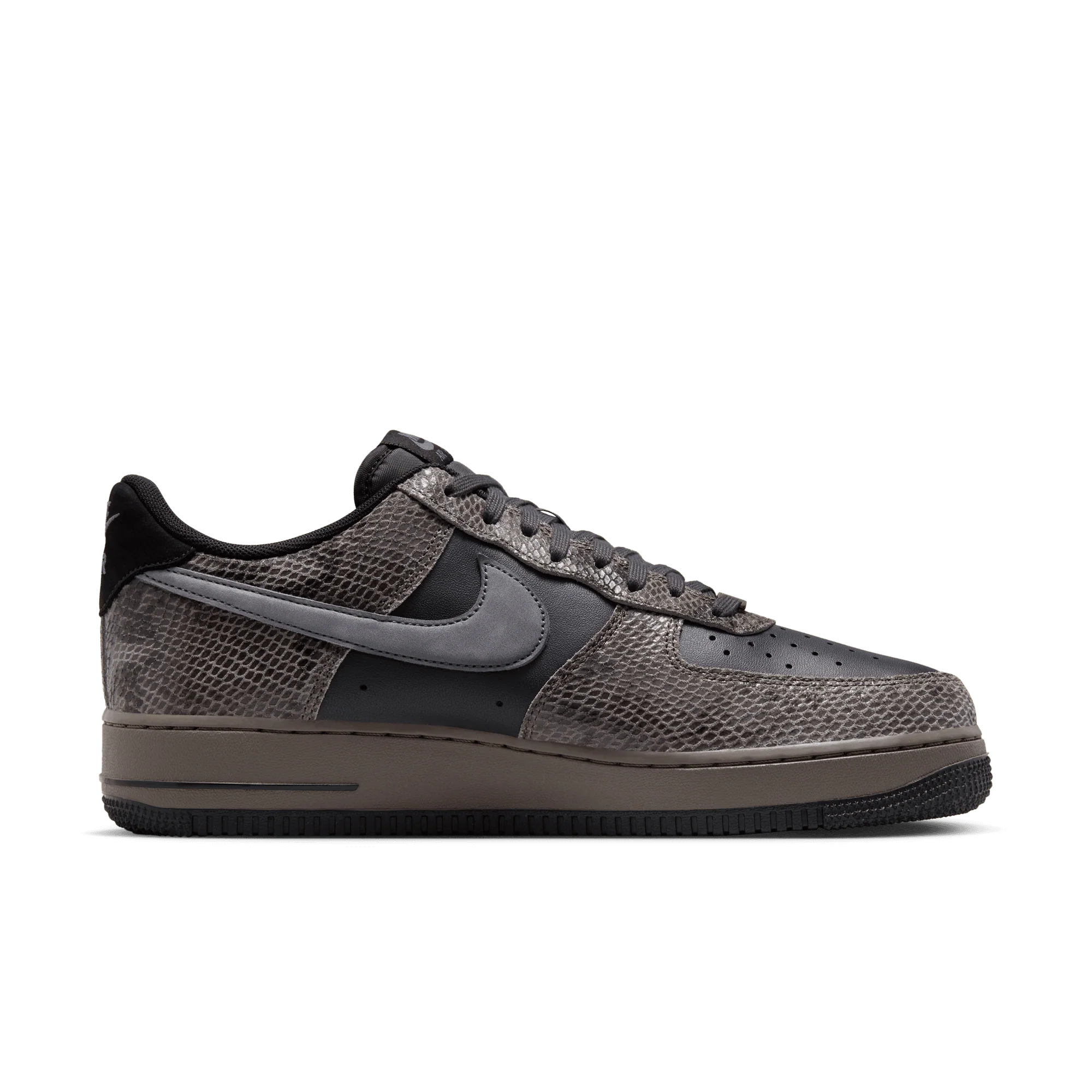 AIR FORCE 1 `07 LV8 "OFF NOIR SNAKESKIN" - Image 3
