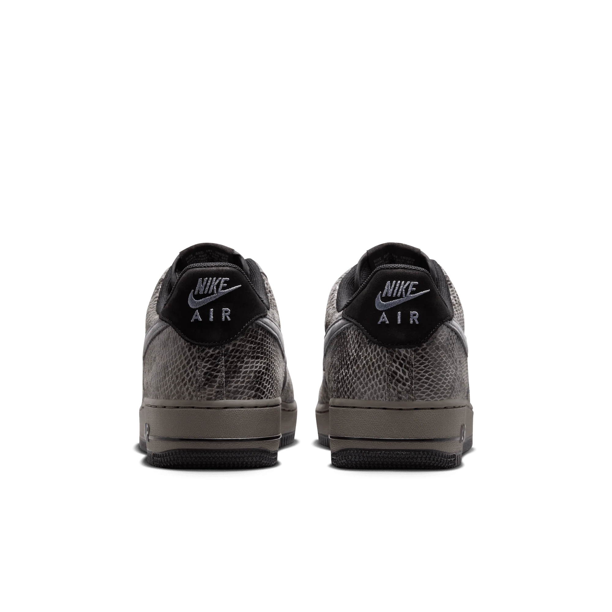 AIR FORCE 1 `07 LV8 "OFF NOIR SNAKESKIN" - Image 4