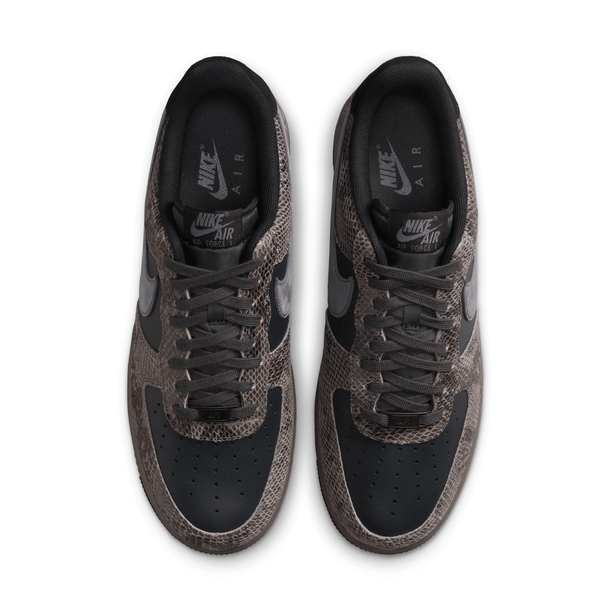 AIR FORCE 1 `07 LV8 "OFF NOIR SNAKESKIN" - Image 5