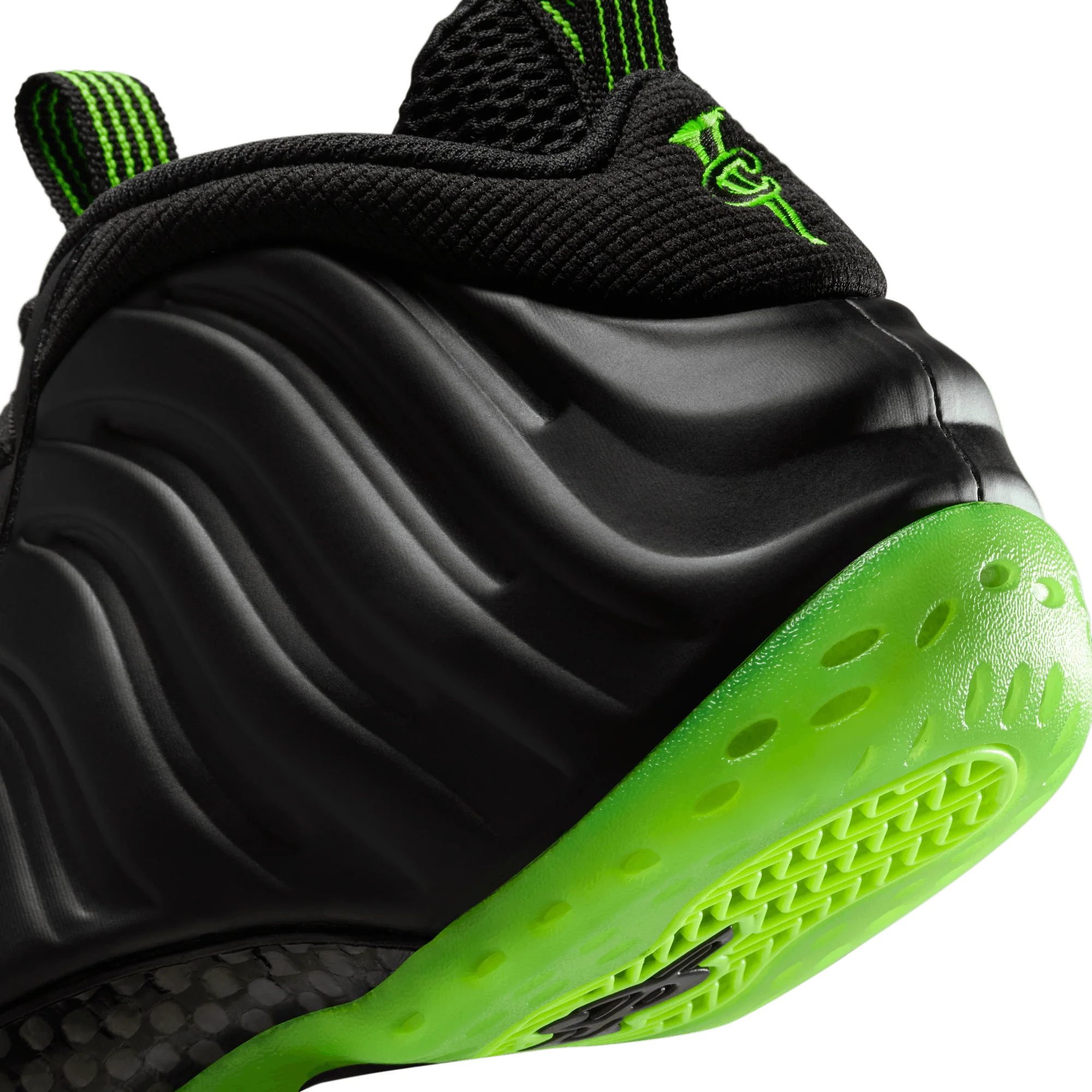 AIR FOAMPOSITE ONE "BLACK VOLT" - Image 8