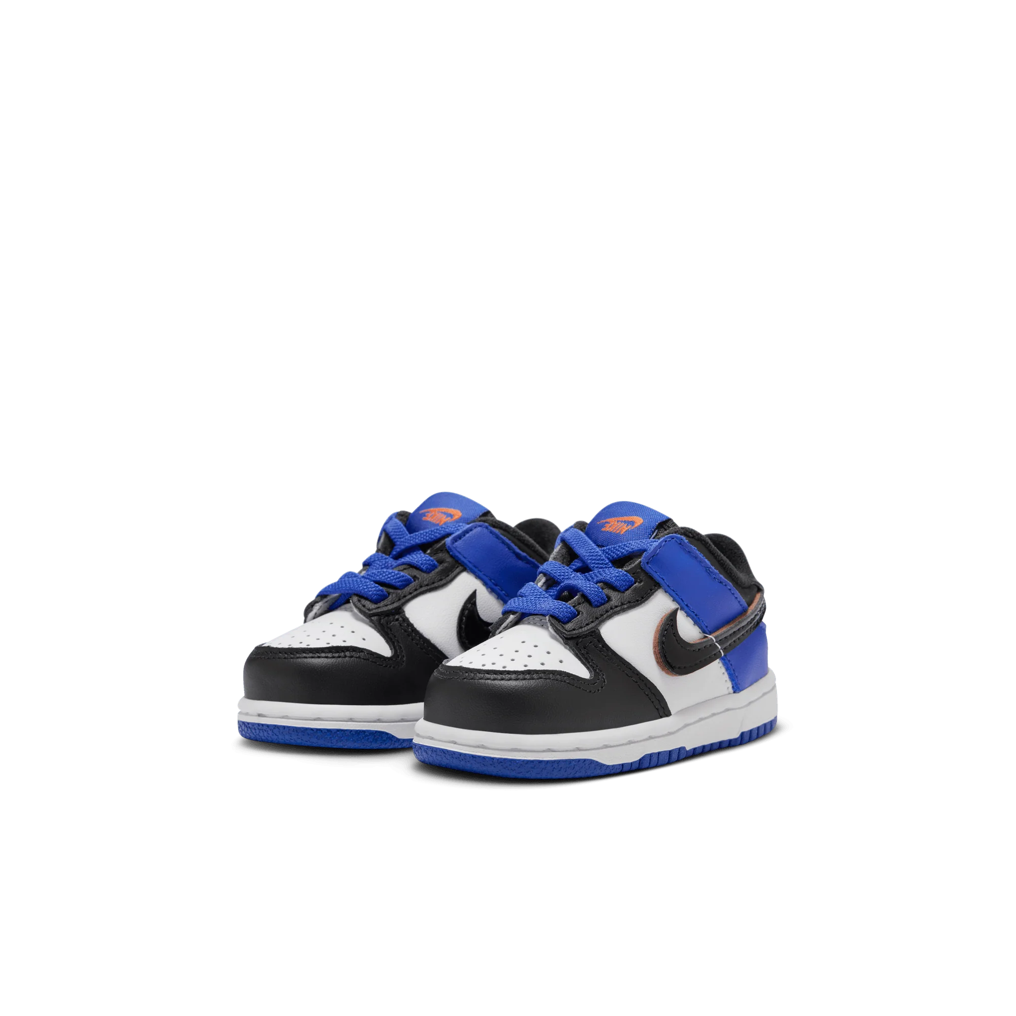 DUNK LOW SE (TD) "WHITE / RACER BLUE / BLACK" - Image 2