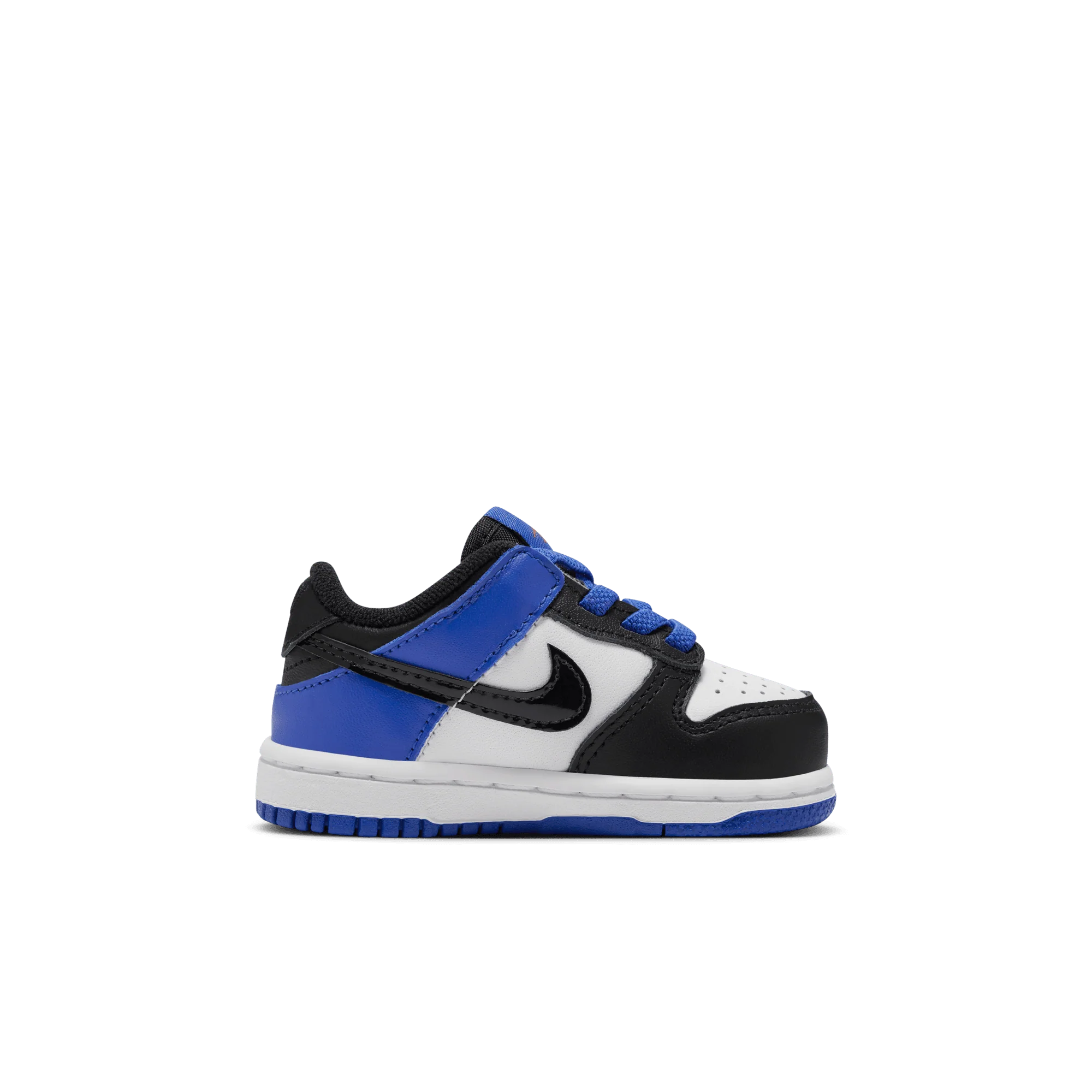 DUNK LOW SE (TD) "WHITE / RACER BLUE / BLACK" - Image 3