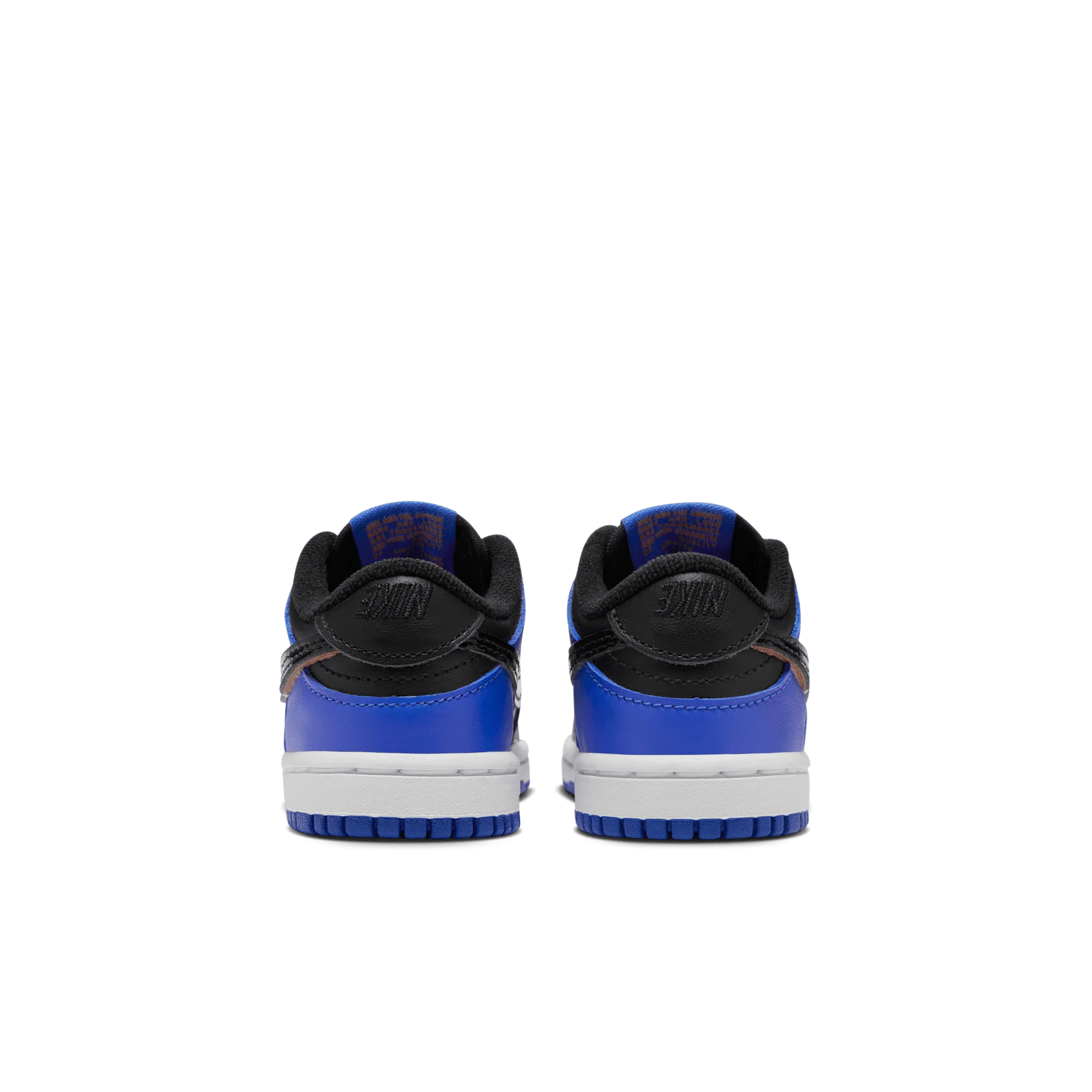 DUNK LOW SE (TD) "WHITE / RACER BLUE / BLACK" - Image 4