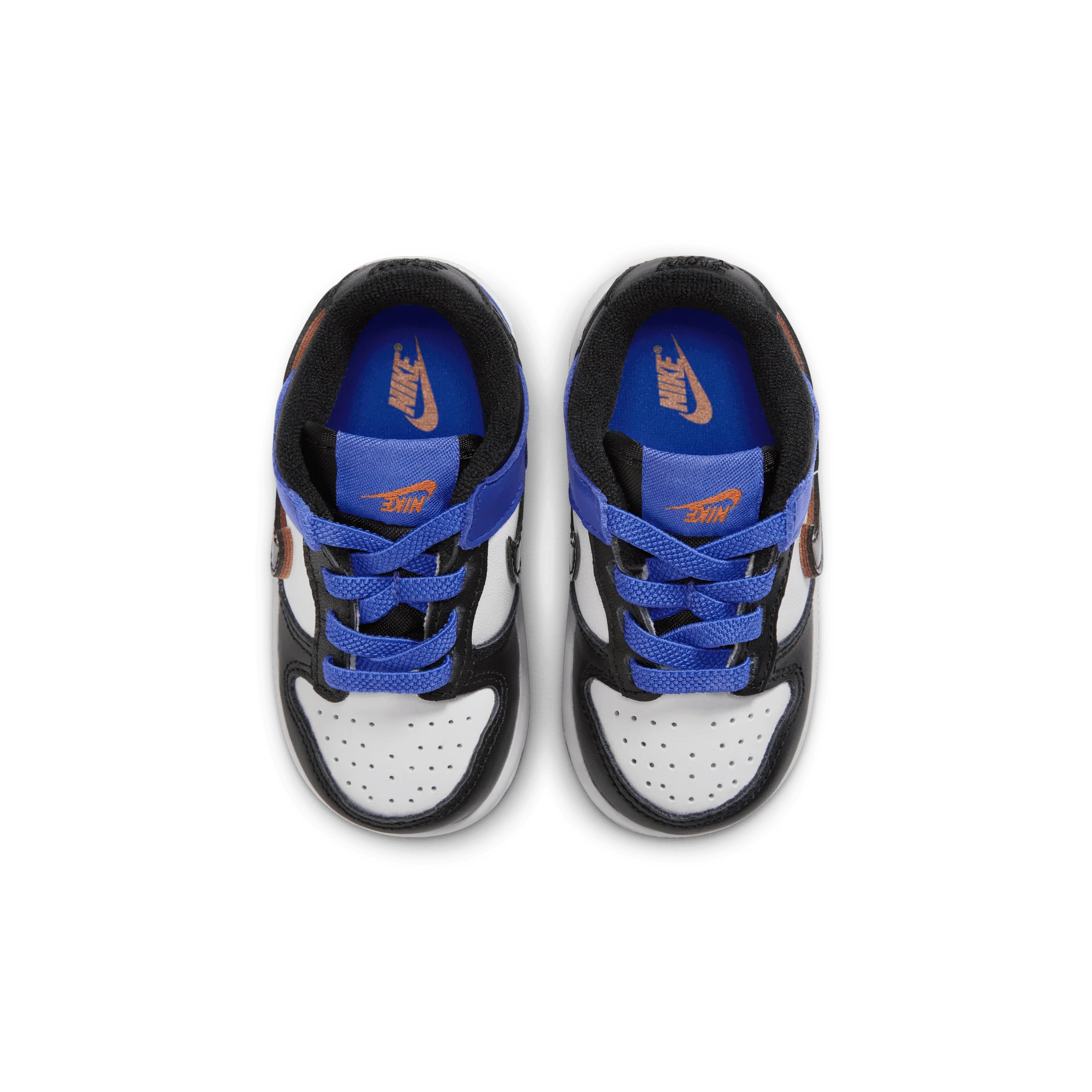 DUNK LOW SE (TD) "WHITE / RACER BLUE / BLACK" - Image 5