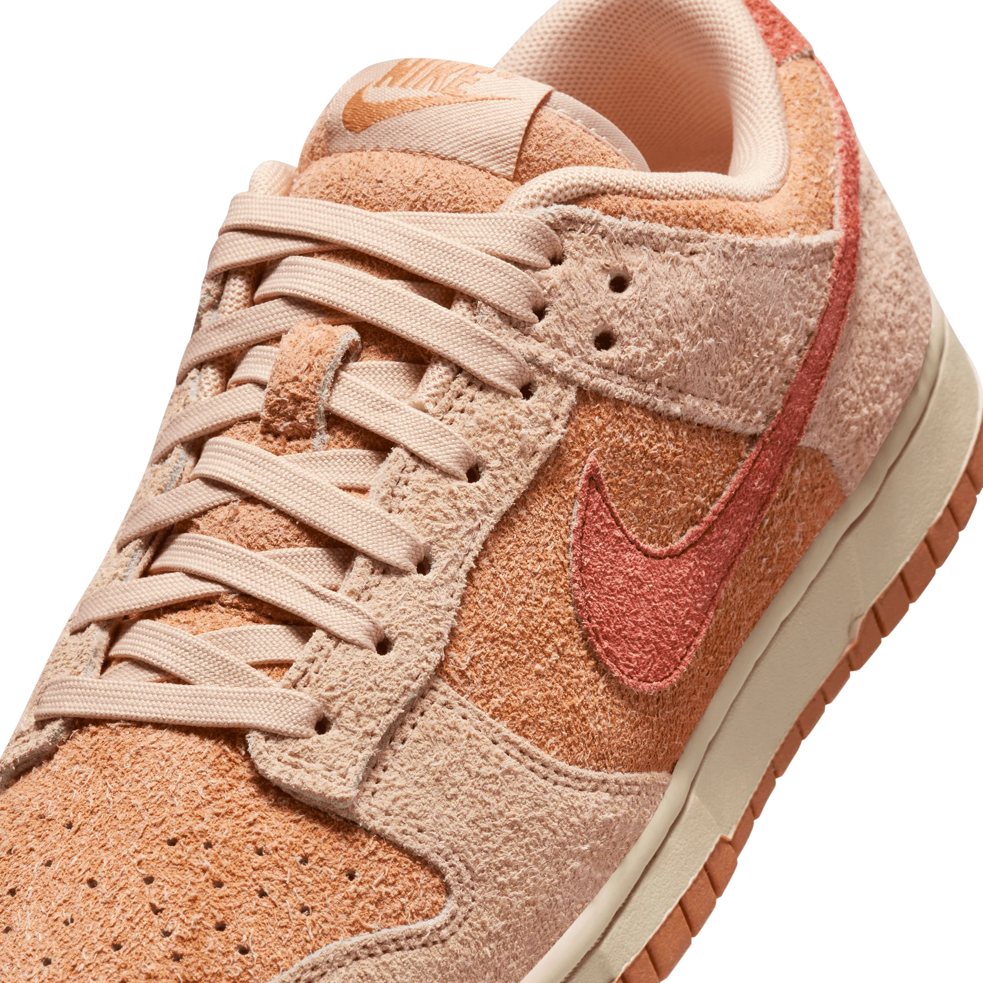WMNS DUNK LOW "SHIMMER / AMBER BROWN" - Image 7