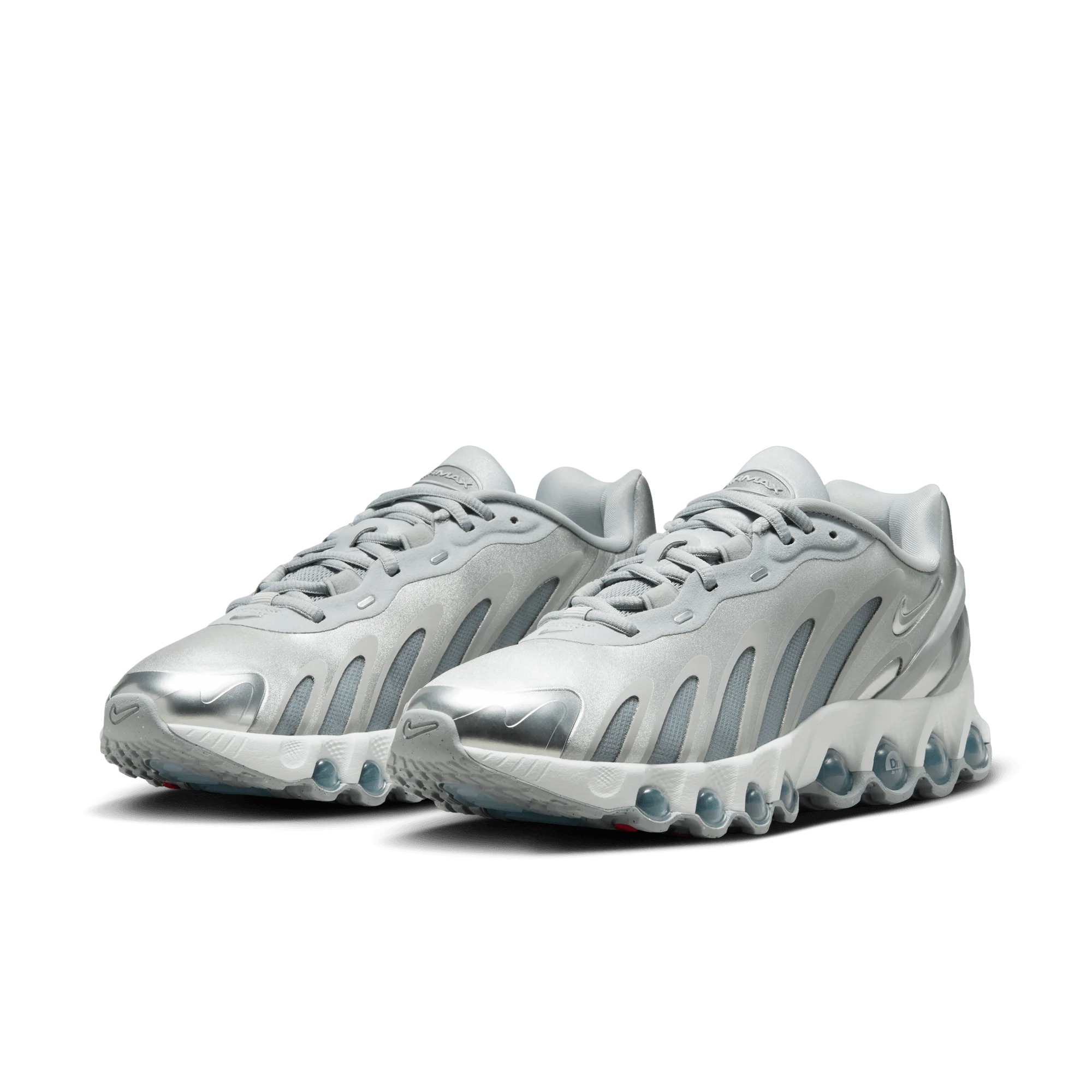 WMNS AIR MAX DN8 - WOLF GREY / METALLIC SILVER - Image 2