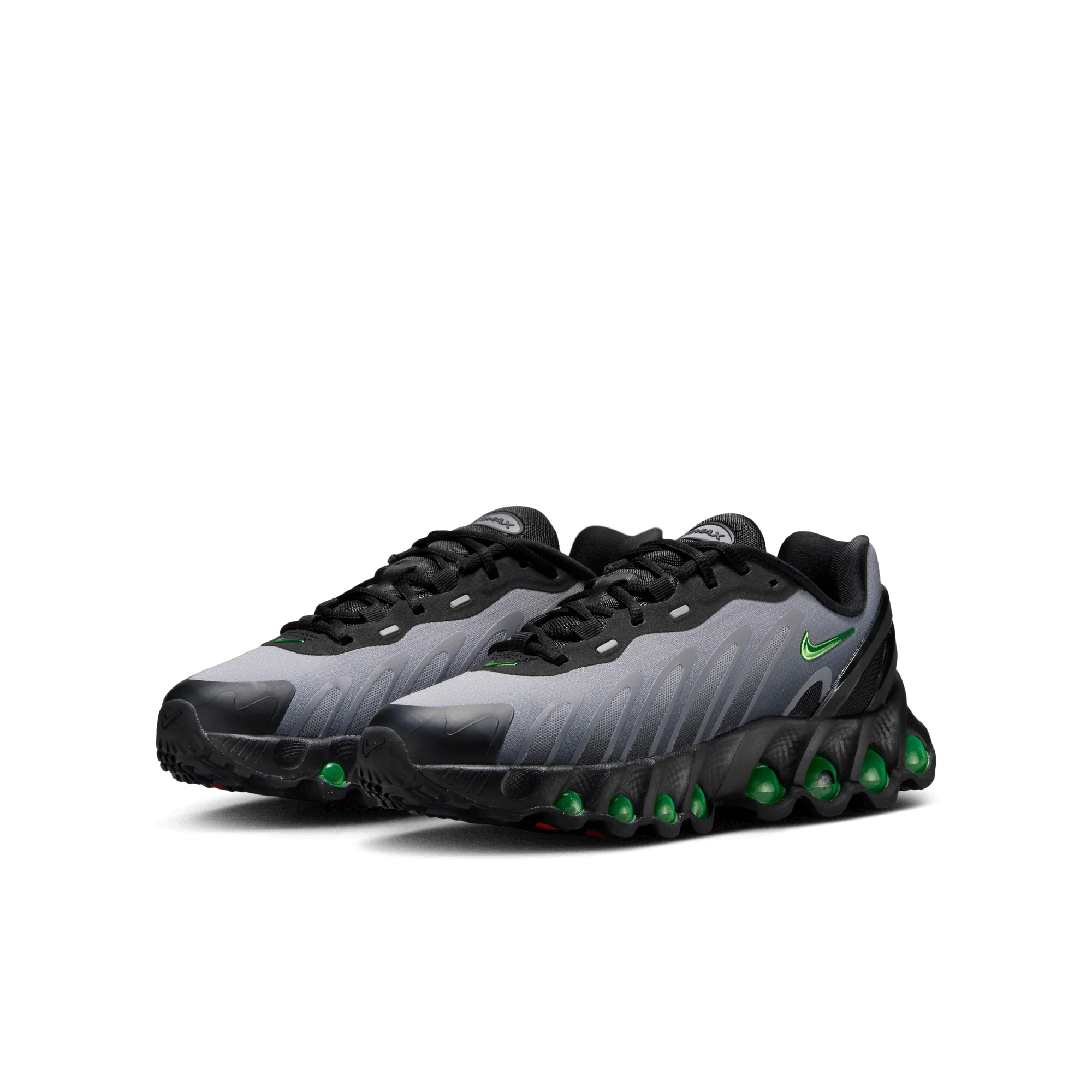 AIR MAX DN8 (GS) - BLACK / VOLT / SMOKE GREY - Image 2