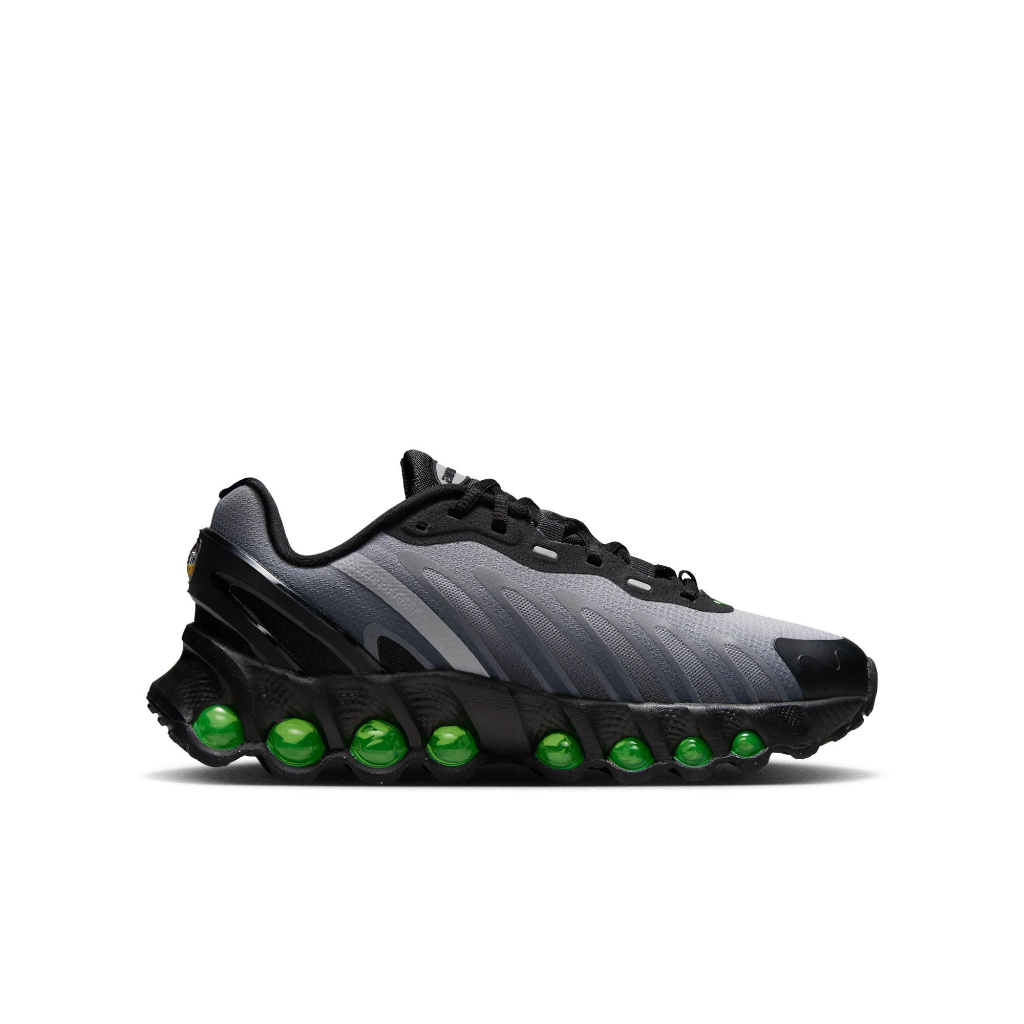 AIR MAX DN8 (GS) - BLACK / VOLT / SMOKE GREY - Image 3