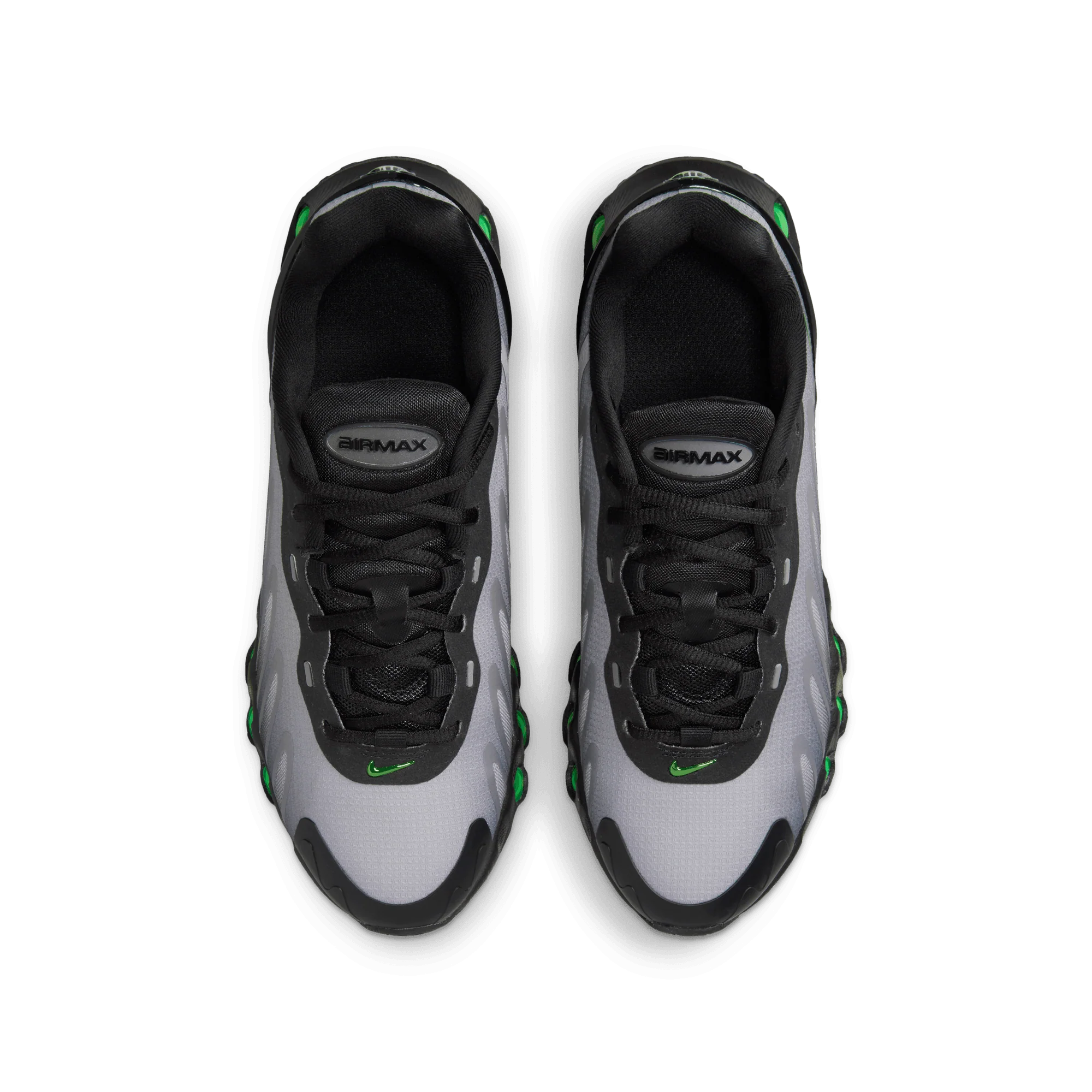 AIR MAX DN8 (GS) - BLACK / VOLT / SMOKE GREY - Image 5