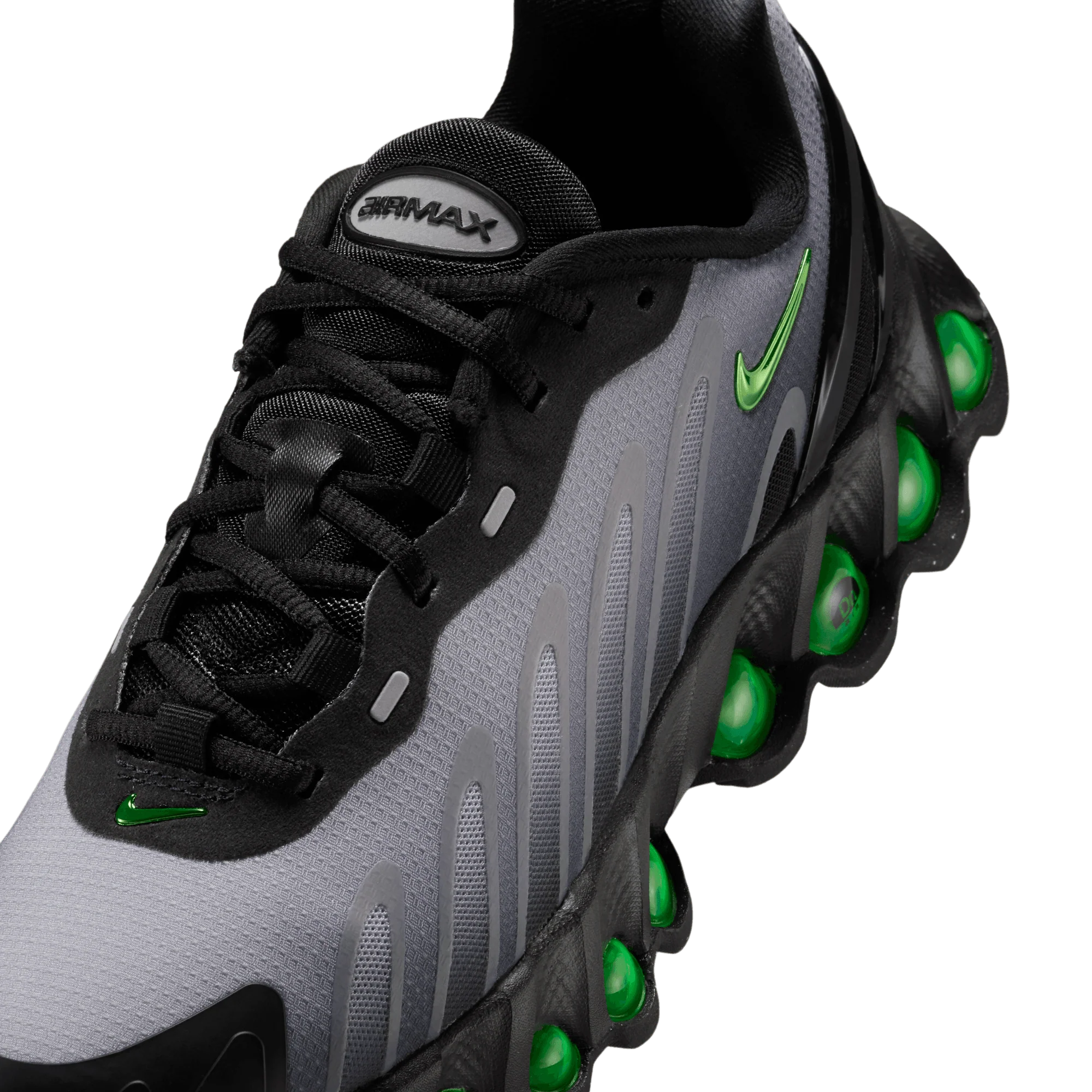 AIR MAX DN8 (GS) - BLACK / VOLT / SMOKE GREY - Image 7