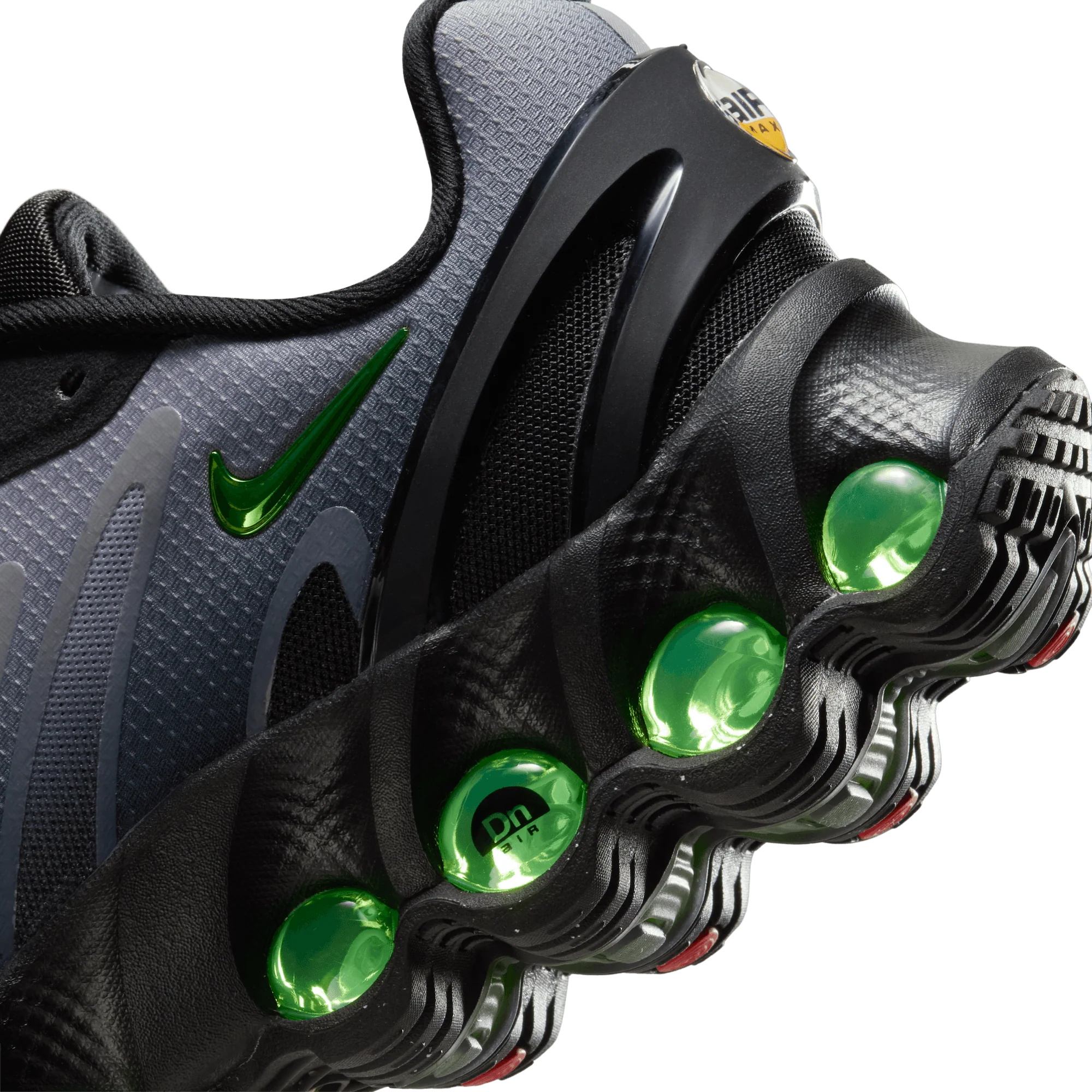 AIR MAX DN8 (GS) - BLACK / VOLT / SMOKE GREY - Image 8