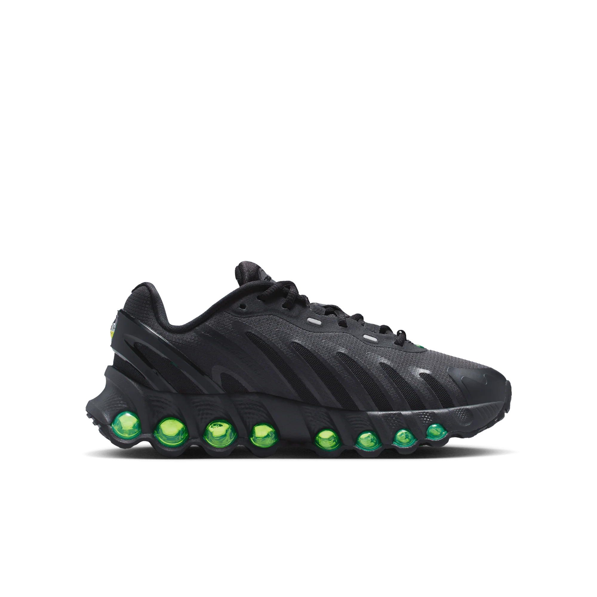 AIR MAX DN8 (GS) - BLACK / GREEN STRIKE / DARK SMOKE GREY - Image 3