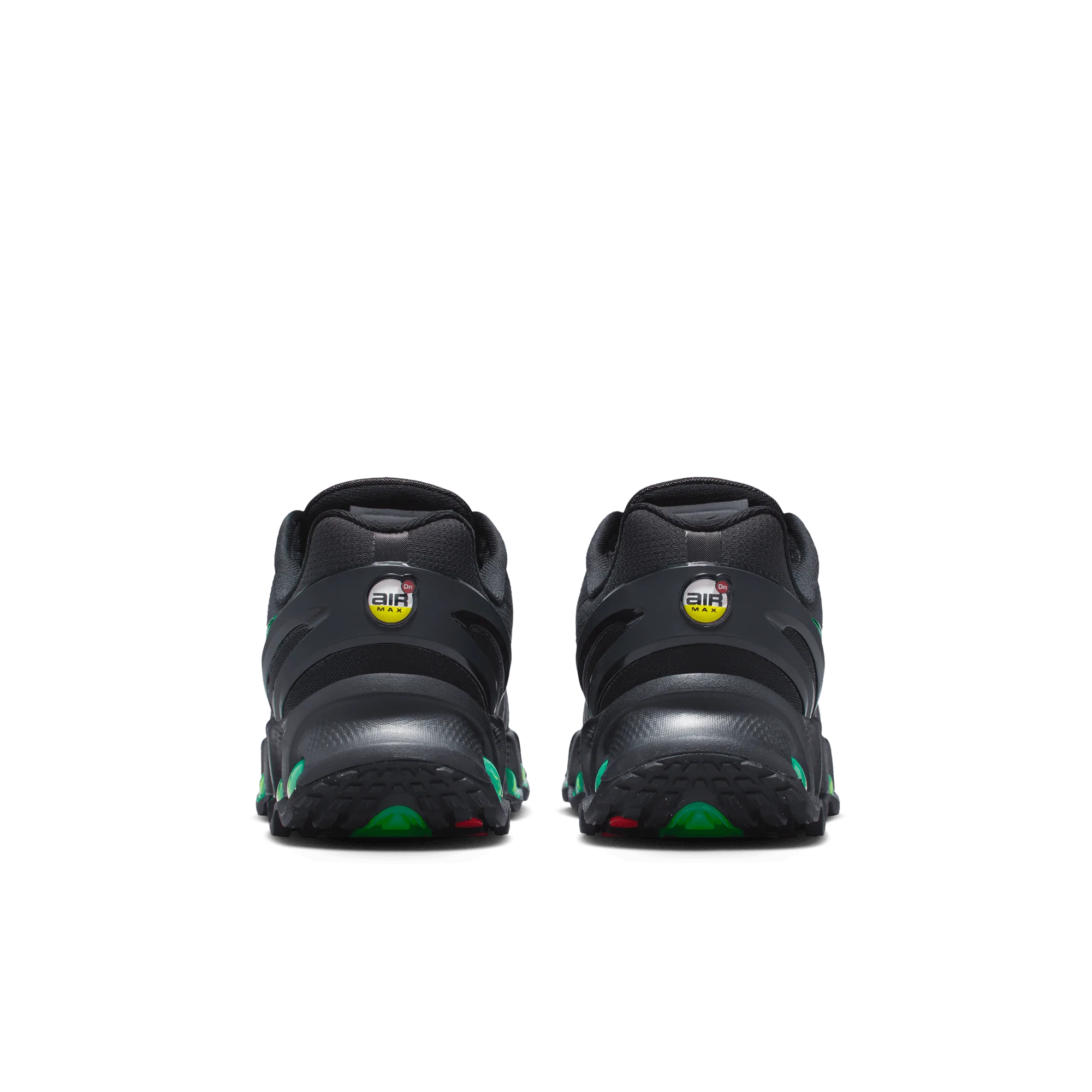 AIR MAX DN8 (GS) - BLACK / GREEN STRIKE / DARK SMOKE GREY - Image 4