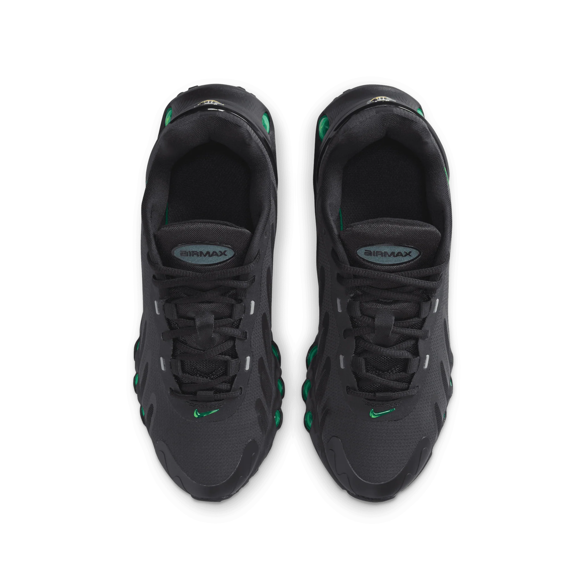 AIR MAX DN8 (GS) - BLACK / GREEN STRIKE / DARK SMOKE GREY - Image 5