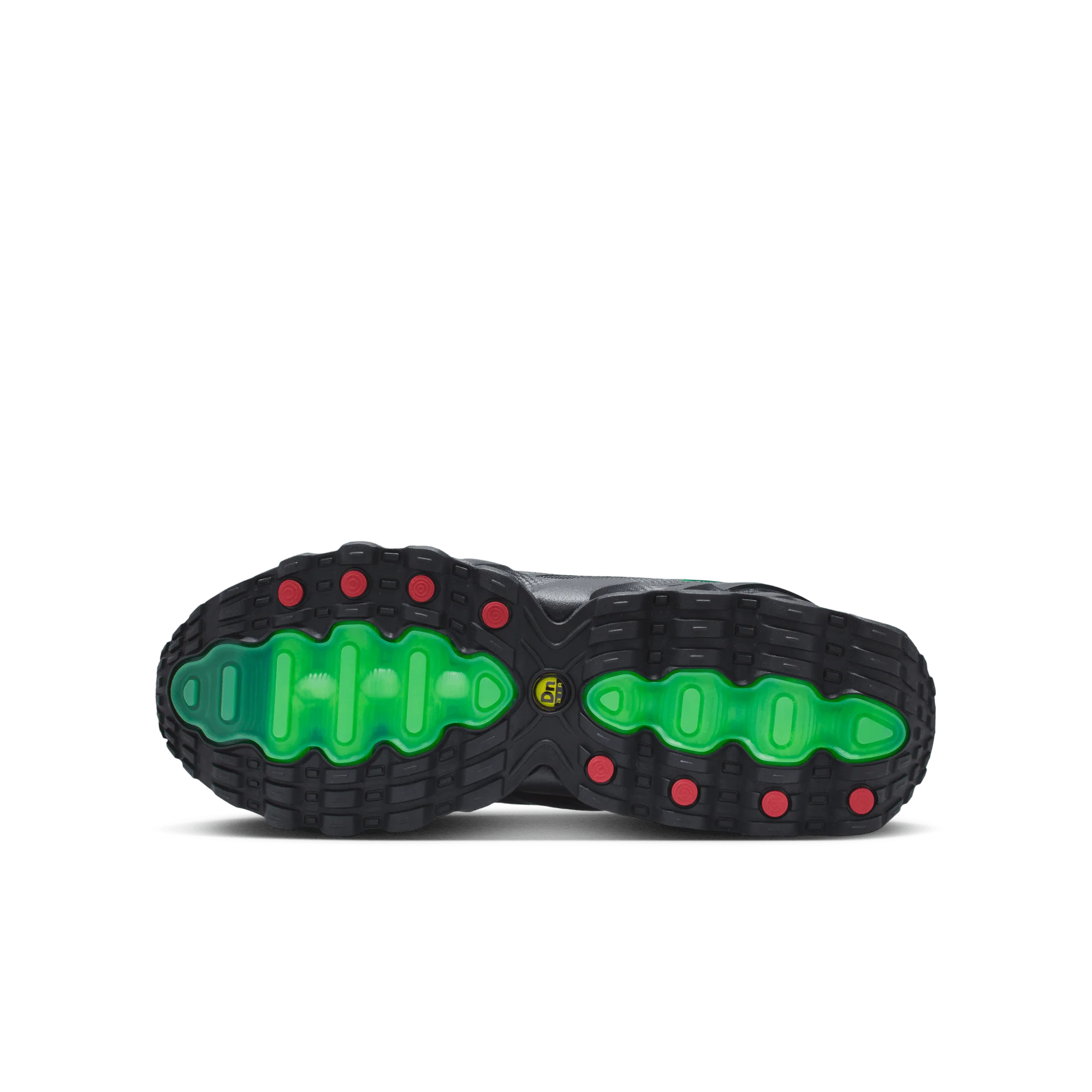 AIR MAX DN8 (GS) - BLACK / GREEN STRIKE / DARK SMOKE GREY - Image 6