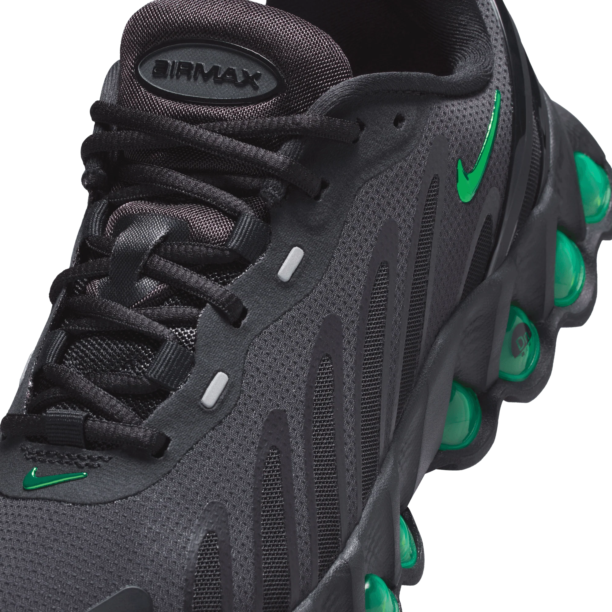 AIR MAX DN8 (GS) - BLACK / GREEN STRIKE / DARK SMOKE GREY - Image 7