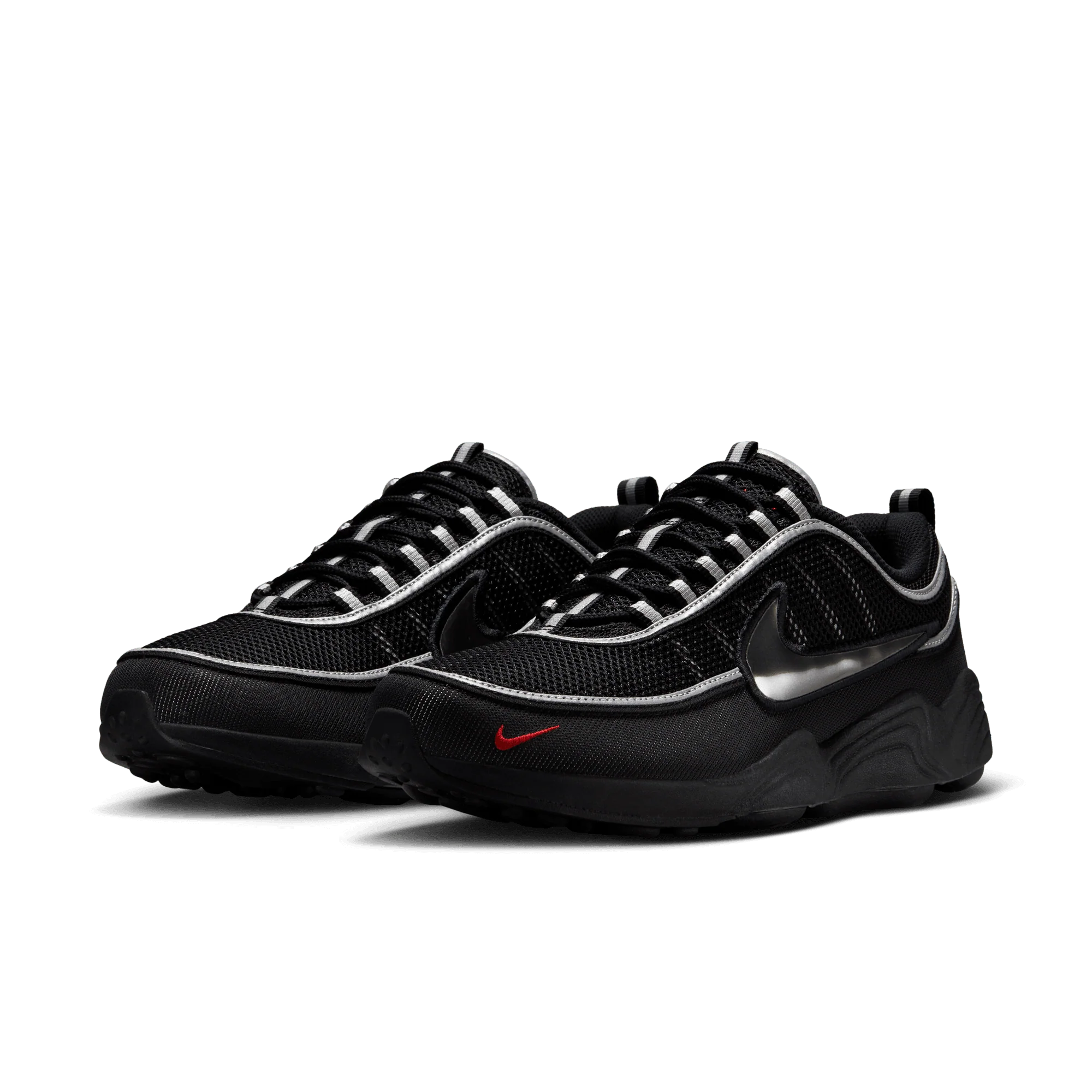 AIR ZOOM SPIRIDON - BLACK / METALLIC SILVER - Image 2