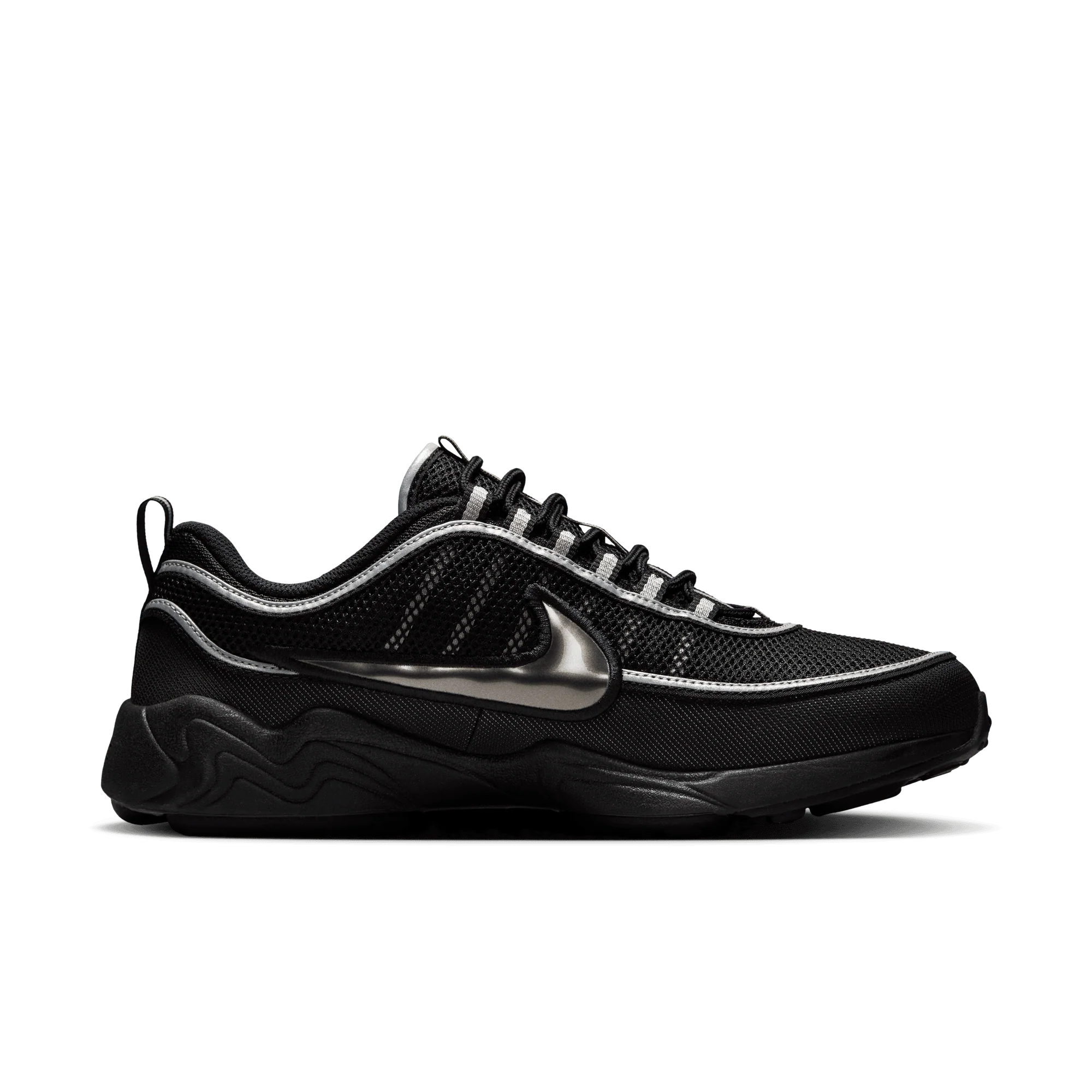 AIR ZOOM SPIRIDON - BLACK / METALLIC SILVER - Image 3