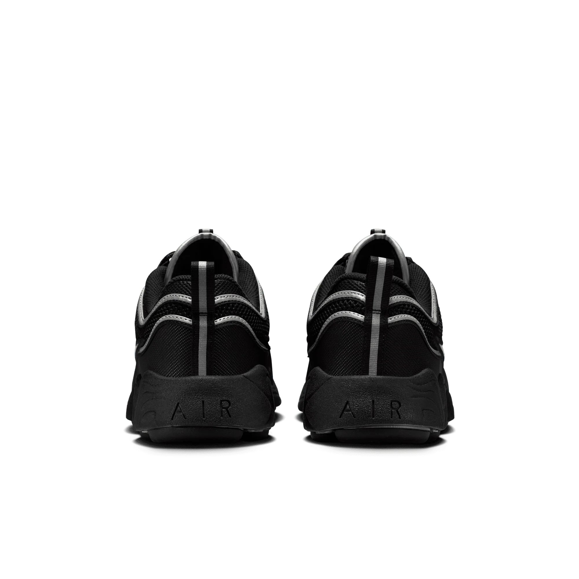 AIR ZOOM SPIRIDON - BLACK / METALLIC SILVER - Image 4