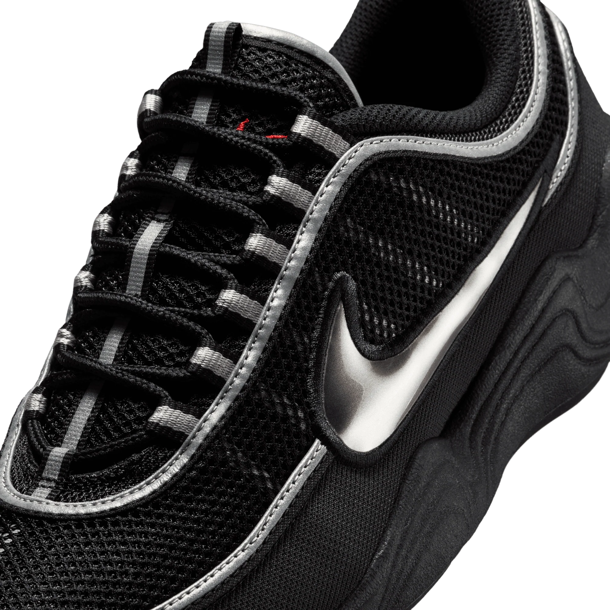 AIR ZOOM SPIRIDON - BLACK / METALLIC SILVER - Image 7